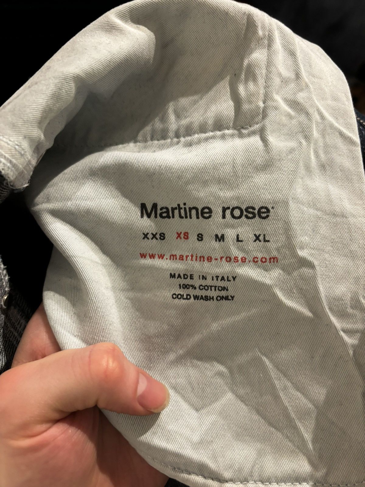 Martine Rose Martine Rose Marble Wash Bootcut Flares Size US 29 - 13 Thumbnail