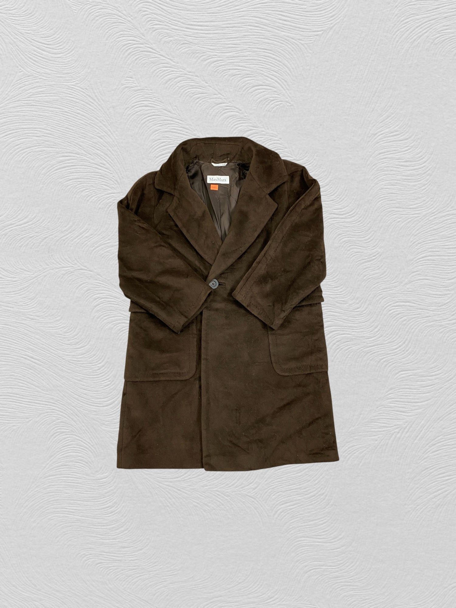 Japanese Brand Vintage Max Mara Wool/Cashmere Coat - J464 Size M / US 6-8 / IT 42-44 - 4 Thumbnail