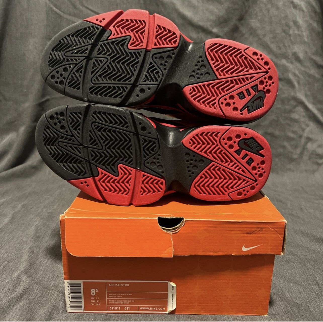 Nike Nike Air Maestro Size US 8.5 / EU 41-42 - 4 Thumbnail
