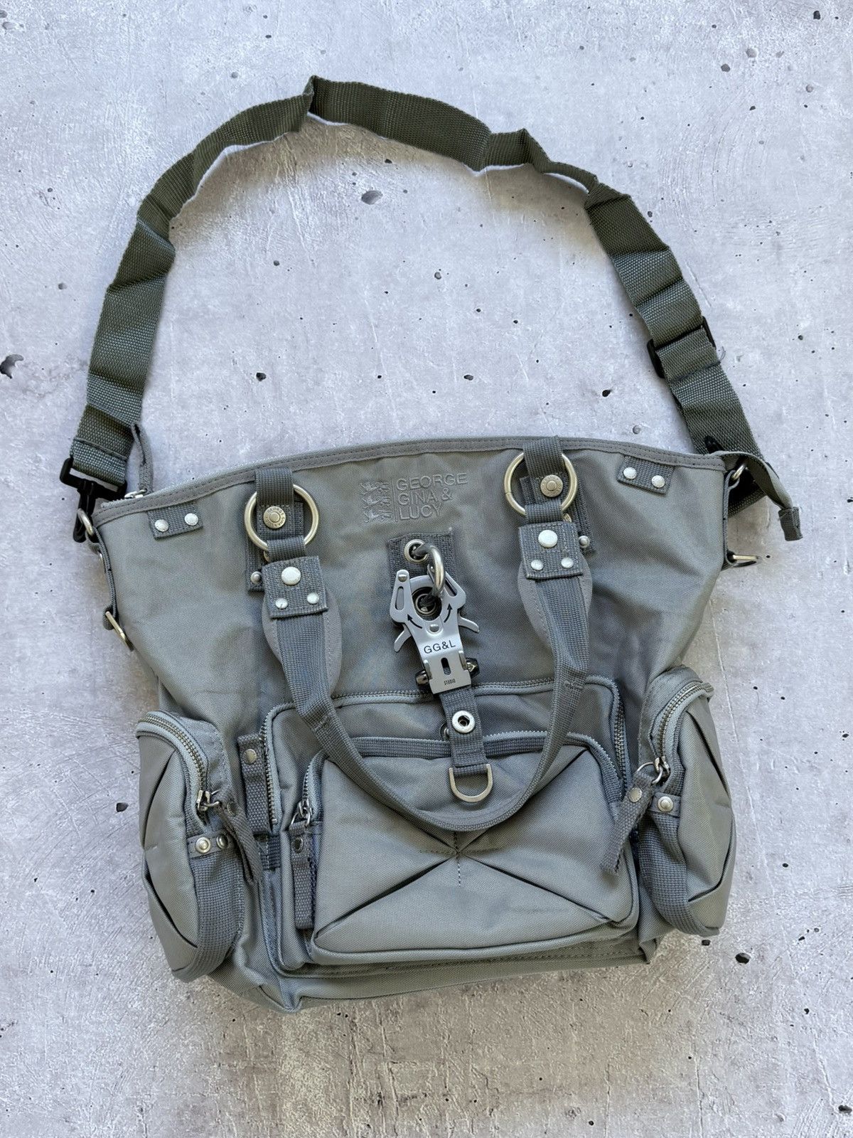 George Gina & Lucy Vintage George Gina & Lucy GGL Bag Y2K Alyx Style Size ONE SIZE - 6 Thumbnail
