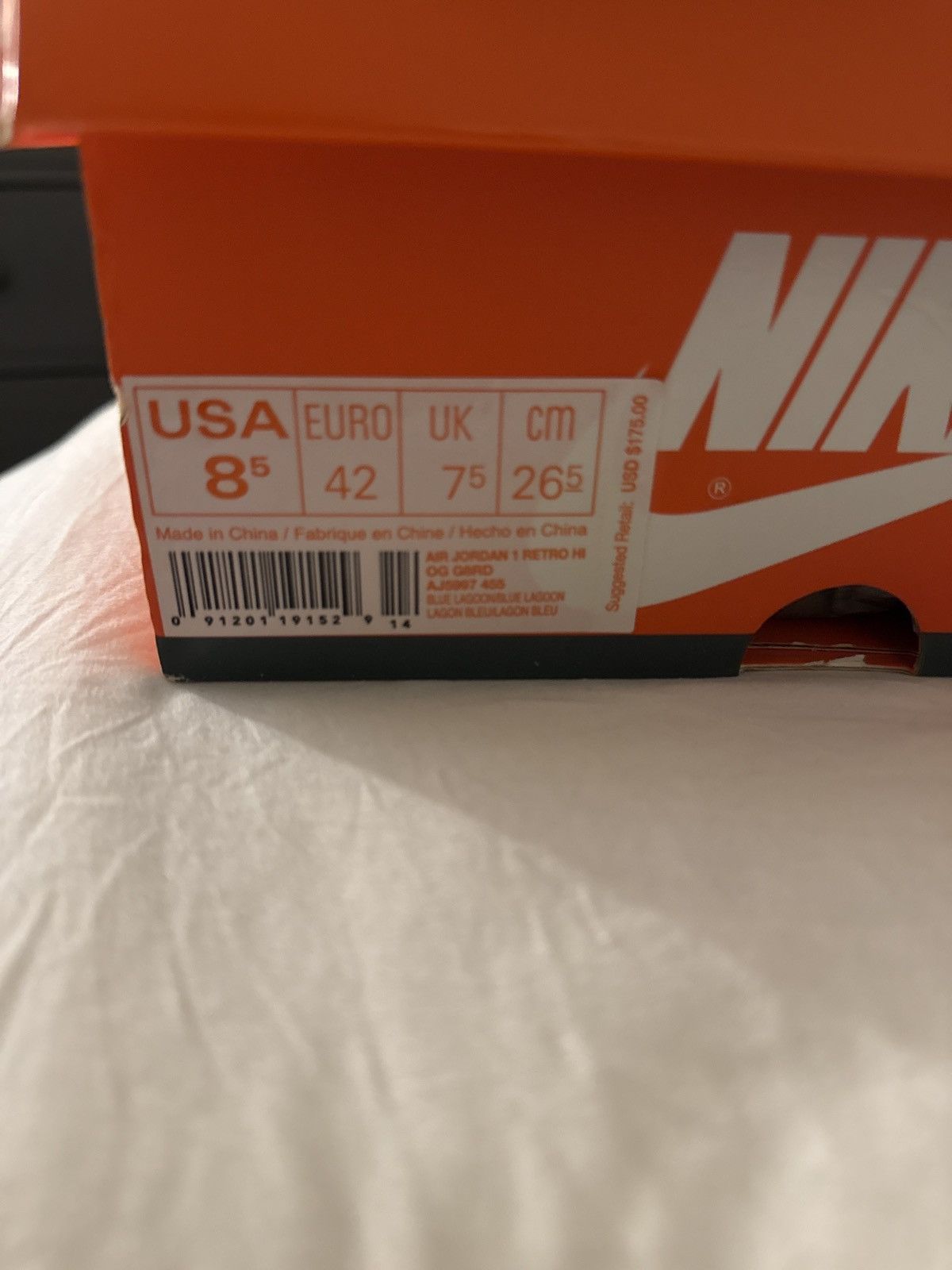 Gatorade × Jordan Brand × Nike Air Jordan 1 Gatorade Size US 8.5 / EU 41-42 - 3 Thumbnail