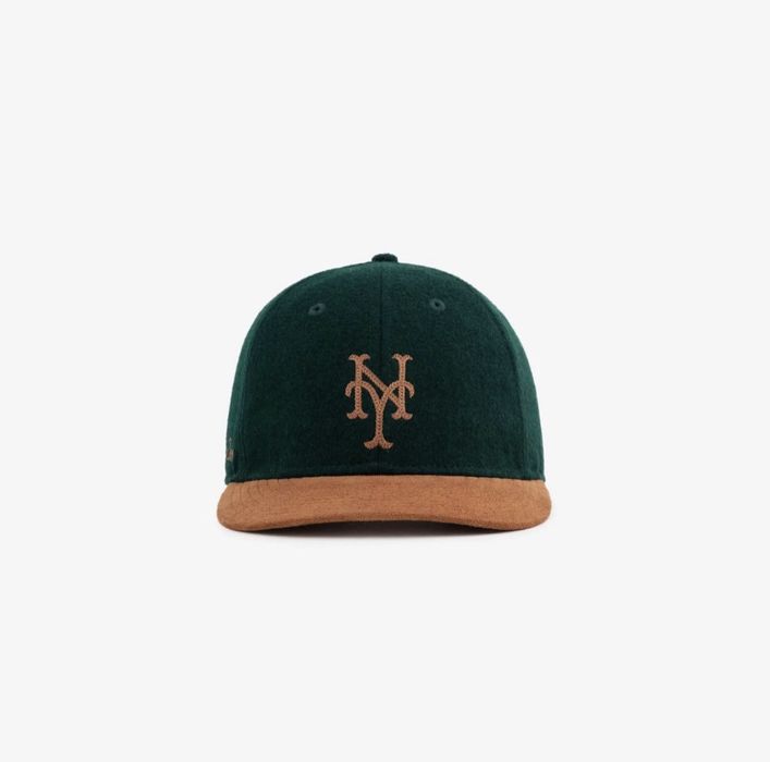 Aime Leon Dore Aime Leon Dore Melton Wool Mets Hat (Green) | Grailed
