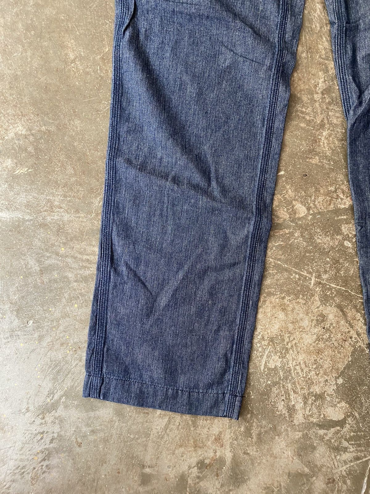 Engineered Garments Engineered Garments Ground Pant in Indigo 8oz Cone Denim Size US 32 / EU 48 - 4 Thumbnail