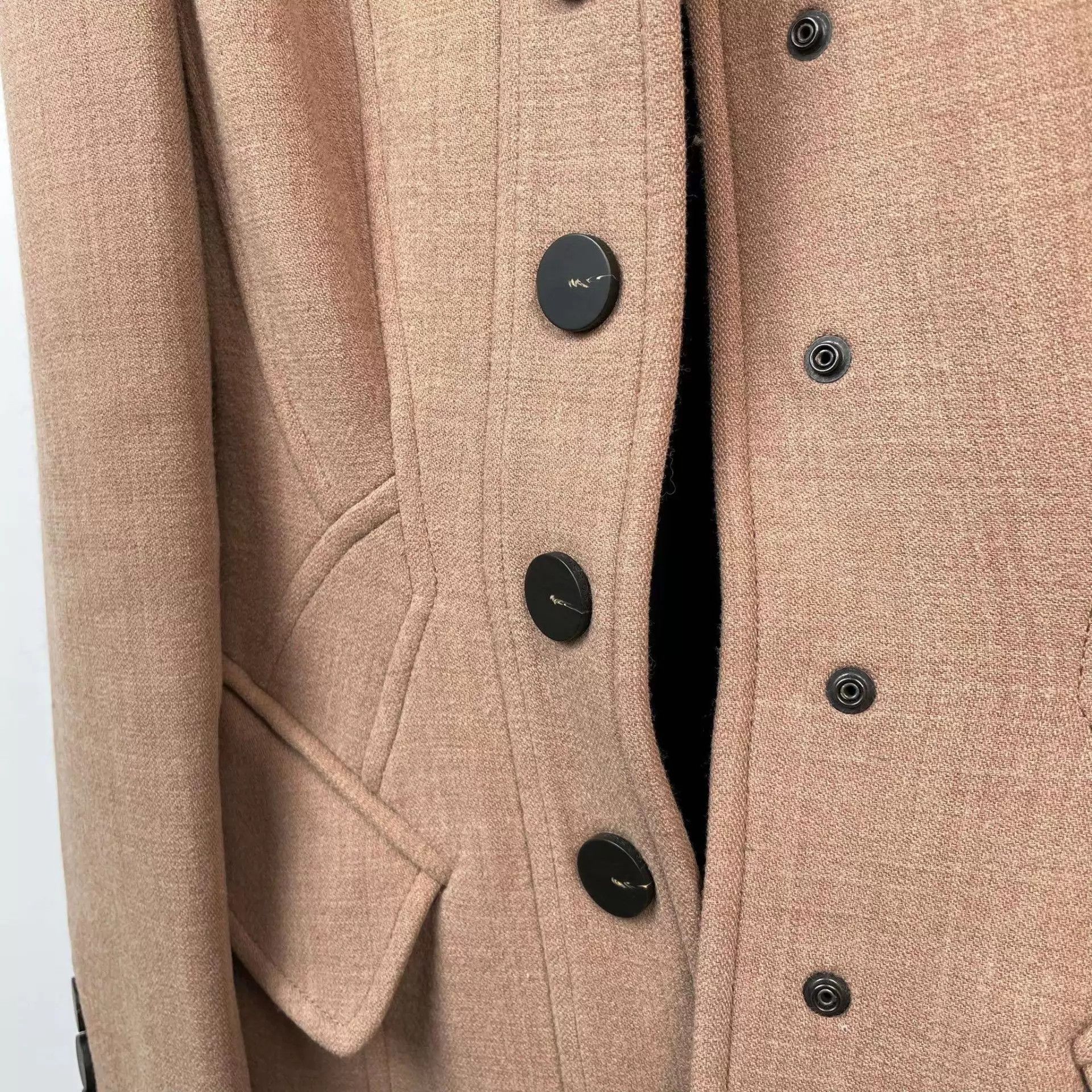 Burberry Burberry 97 New Camel Trench Coat Size S / US 4 / IT 40 - 9 Thumbnail