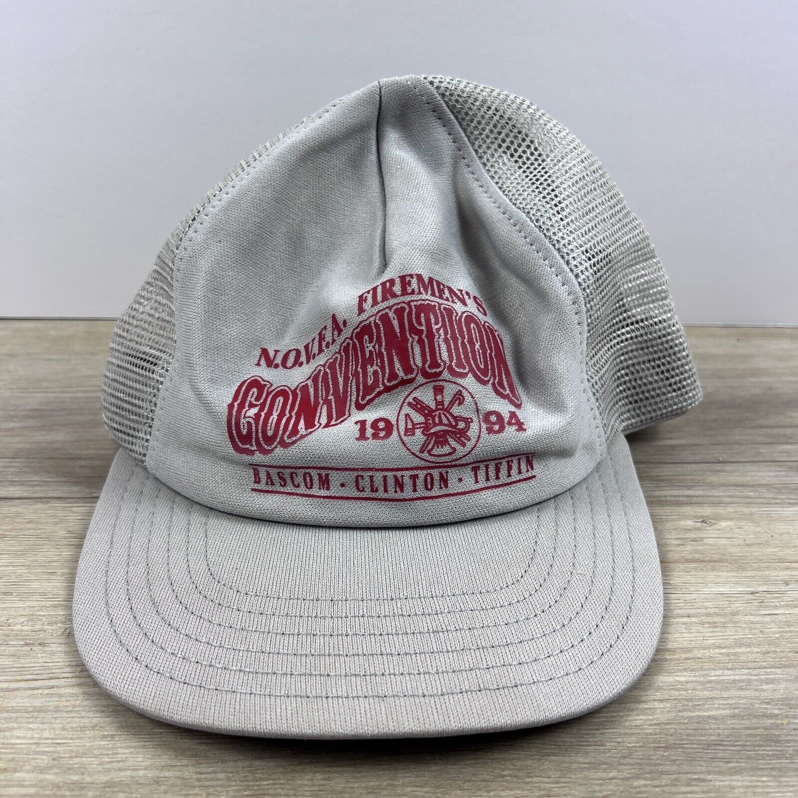 Other NOVEA Firemens Convention Snapback Hat Gray Adjustable Hat A Size ONE SIZE - 2 Thumbnail