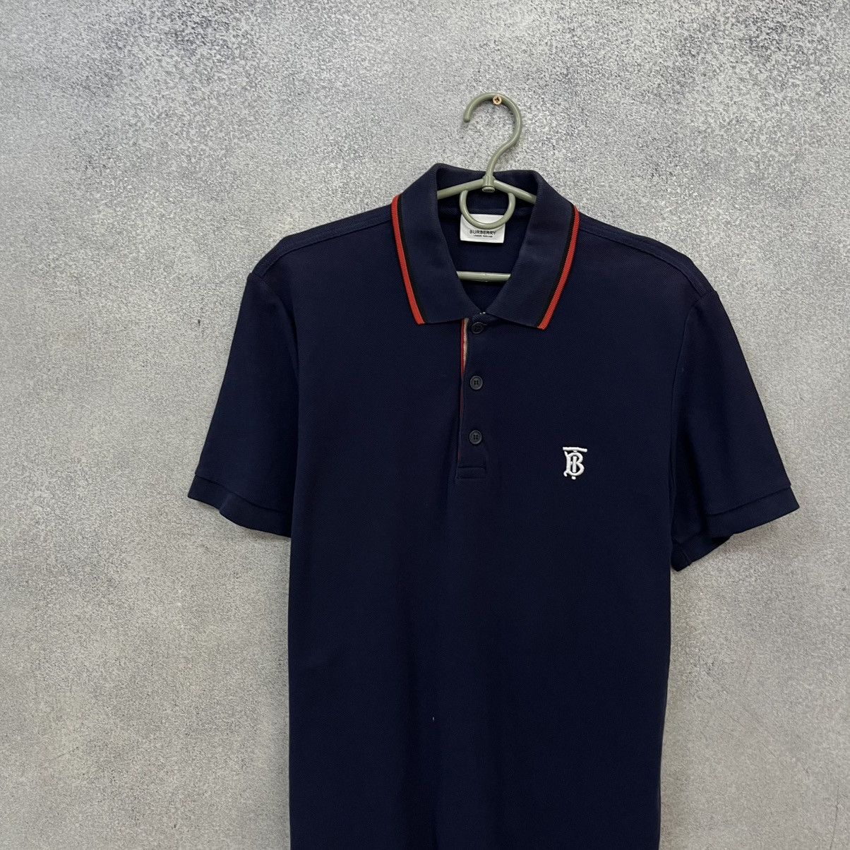 Burberry Burberry Polo T Shirt Size US L / EU 52-54 / 3 - 3 Thumbnail
