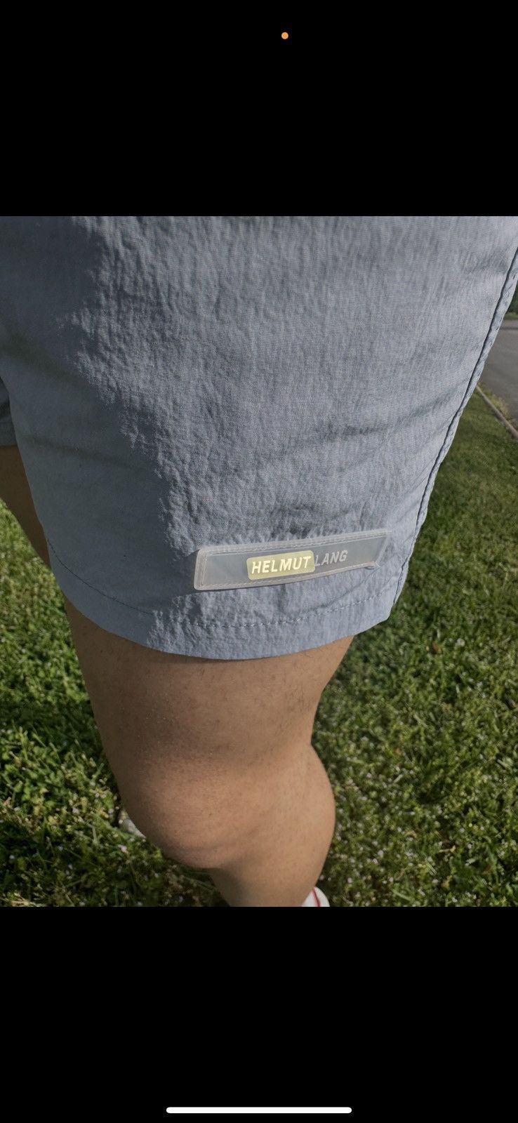Helmut Lang Helmut lang Storm Blue Swim Short Size US 28 / EU 44 - 3 Thumbnail