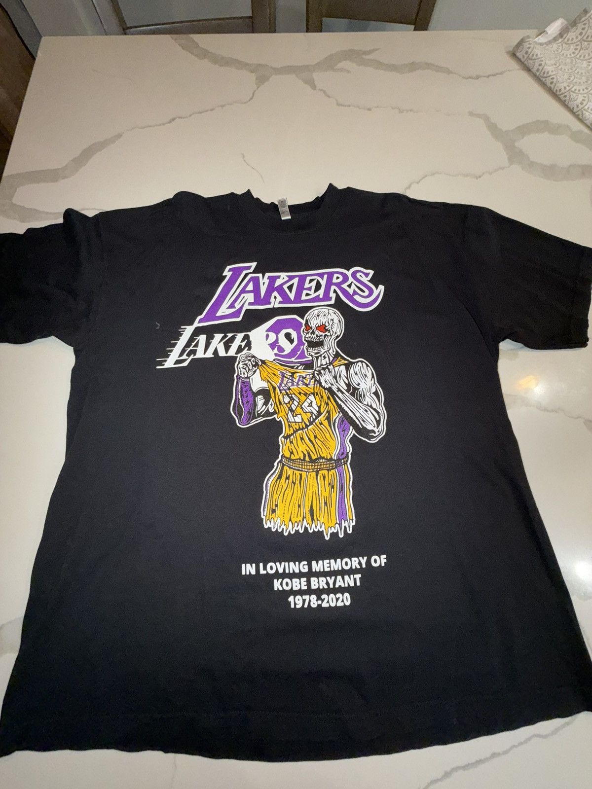 Warren Lotas Warren Lotas Kobe Bryant Memorial XXL Size US XXL / EU 58 / 5 - 1 Thumbnail
