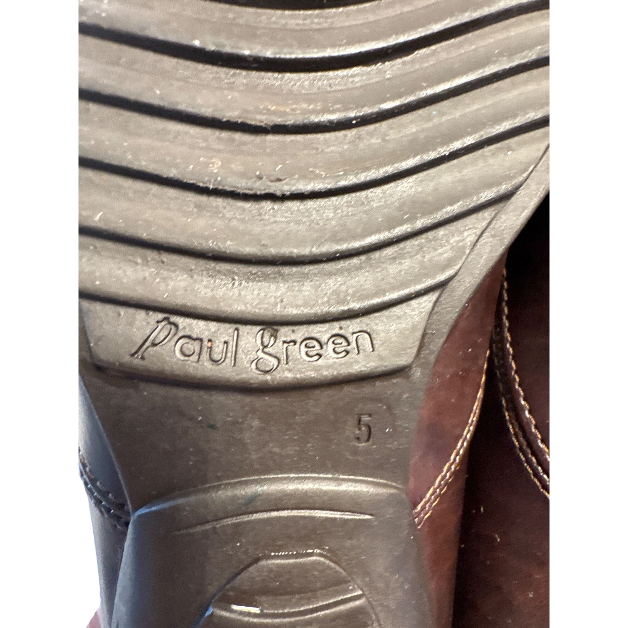 Other Paul Green Munchen womens brown leather loafers Size 5 SKU 7 Size US 5 / IT 35 - 8 Thumbnail