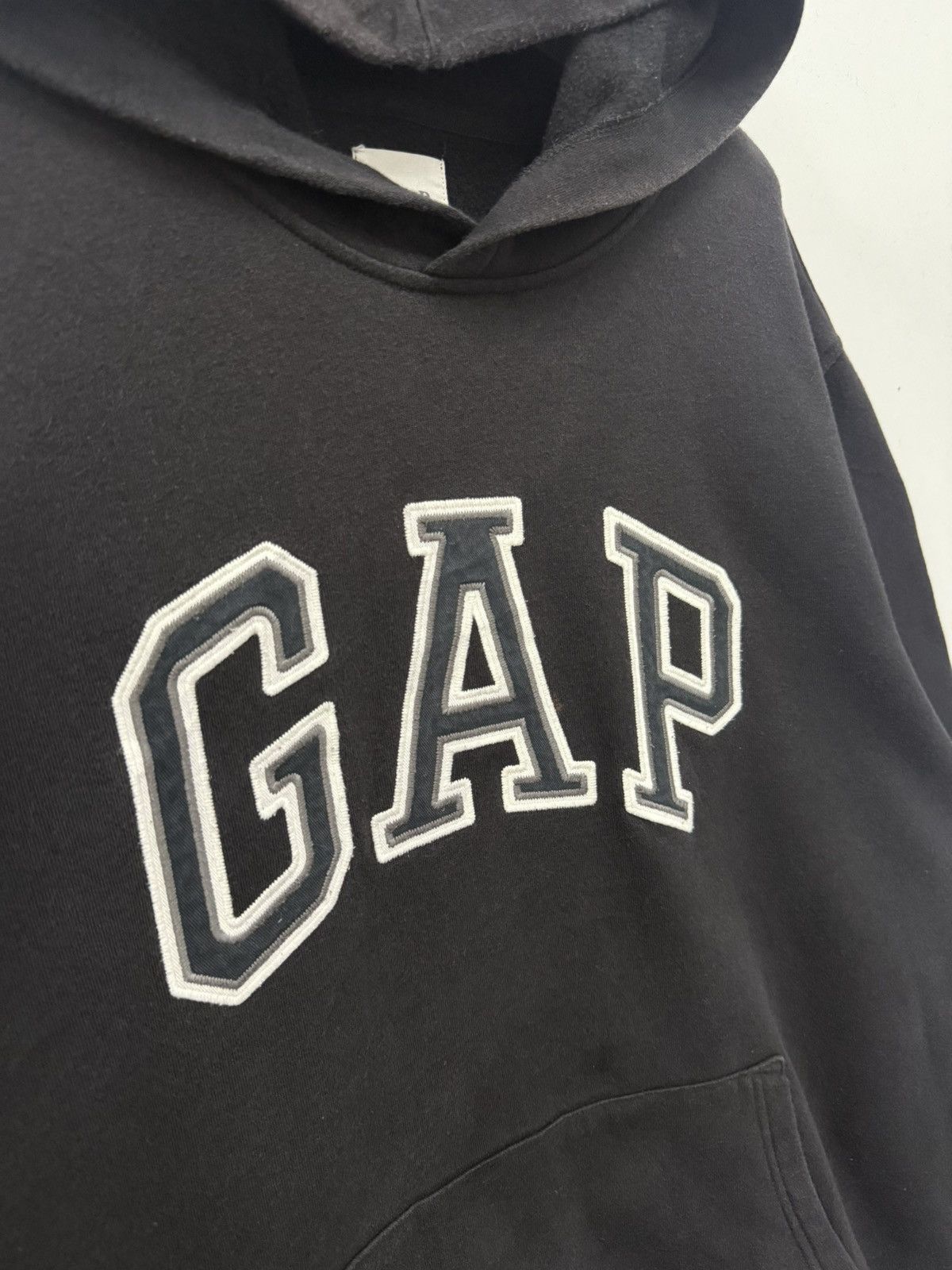 Gap 🔥 GAP Streetwear Hoodie Sunfaded Black - XL Size US XL / EU 56 / 4 - 6 Thumbnail