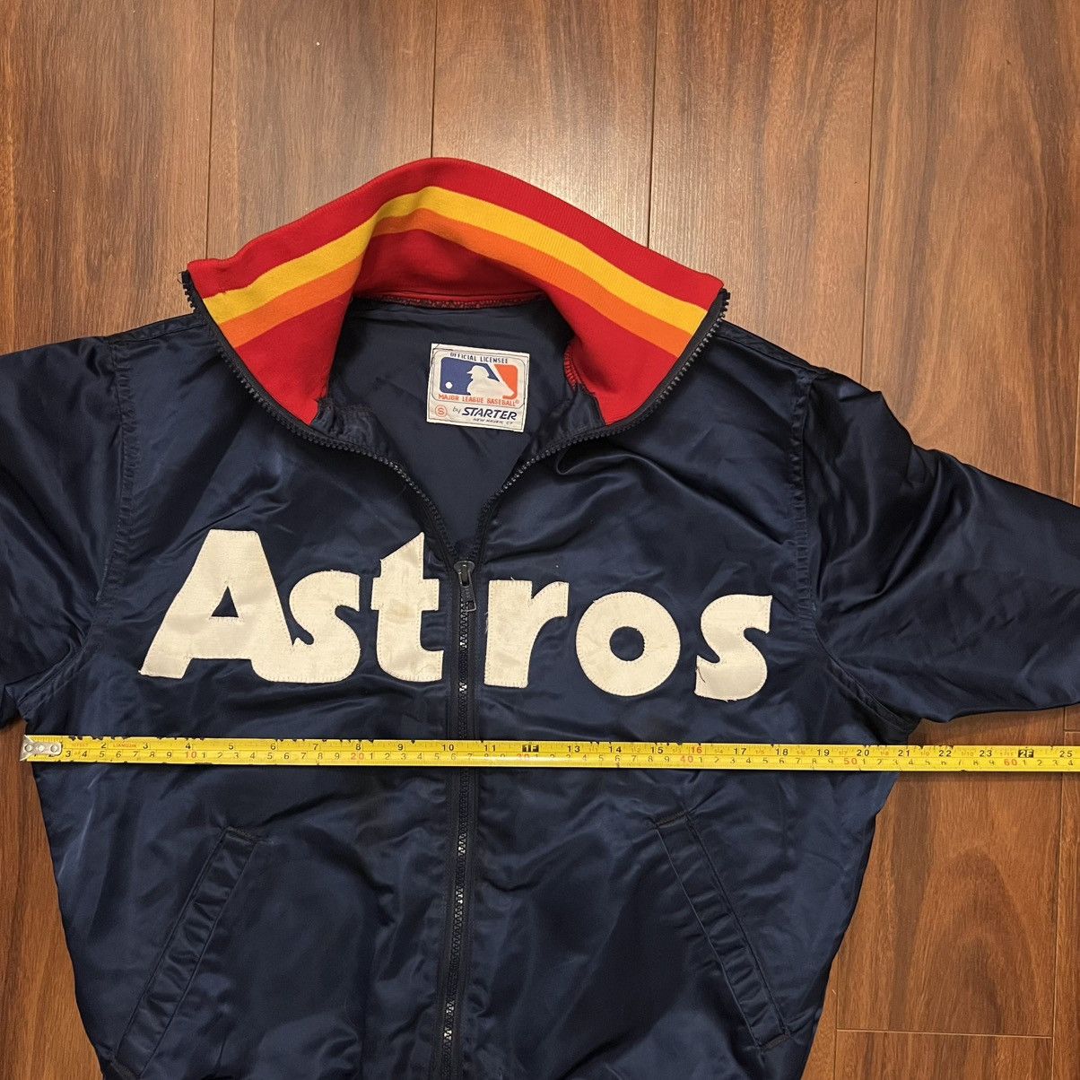 Starter Vintage 1980's Houston Astros Windbreaker Starter Jacket S Size US S / EU 44-46 / 1 - 3 Thumbnail