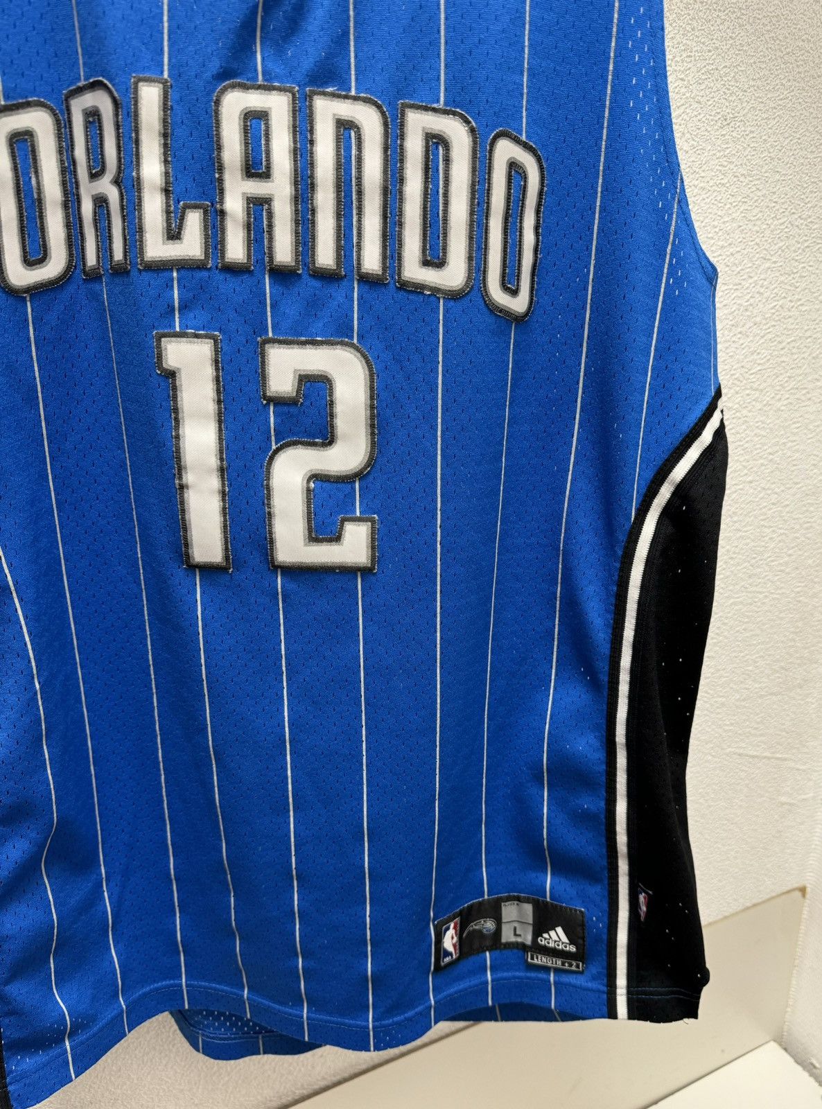 Adidas Dwight Howard 12 Orlando magic adidas vintage nba jersey L Size US L / EU 52-54 / 3 - 7 Thumbnail