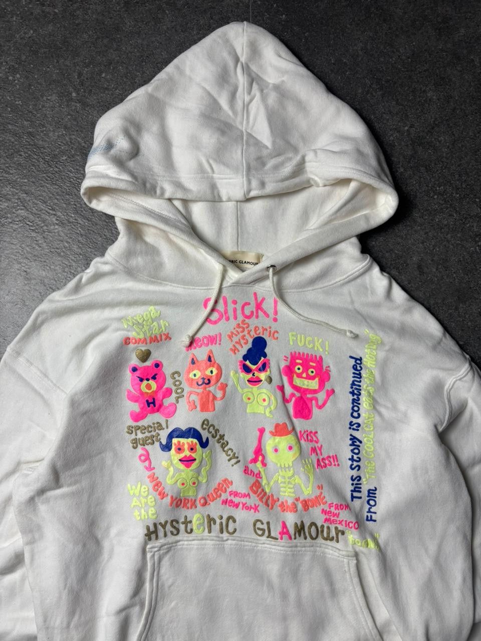 Hysteric Glamour 1990s Hysteric Glamour "Toons" Hoodie Size US M / EU 48-50 / 2 - 2 Thumbnail