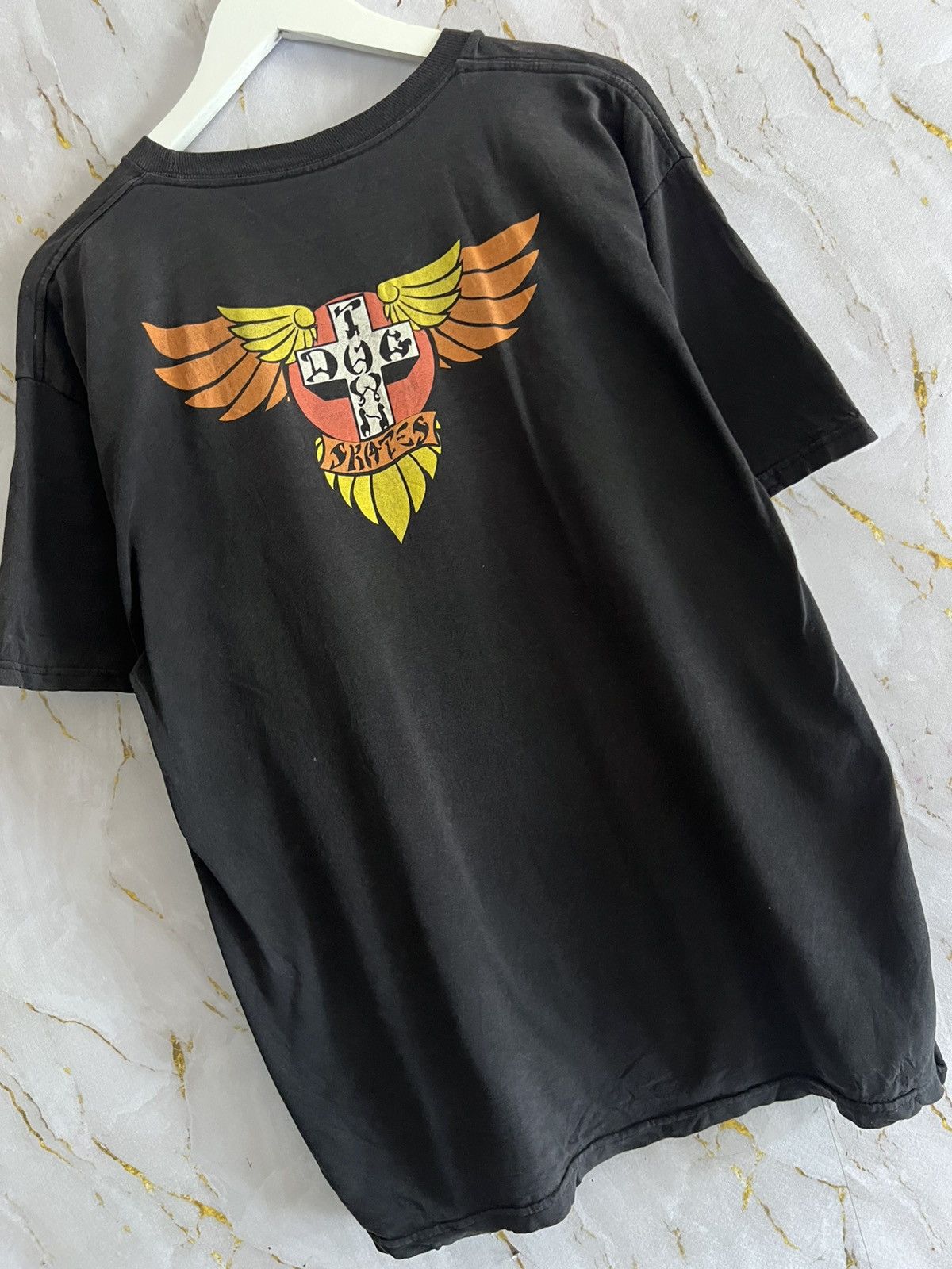 Japanese Brand Dog Torn Graphic Shirt – Distressed Grunge Streetwear Tee Size US L / EU 52-54 / 3 - 4 Thumbnail