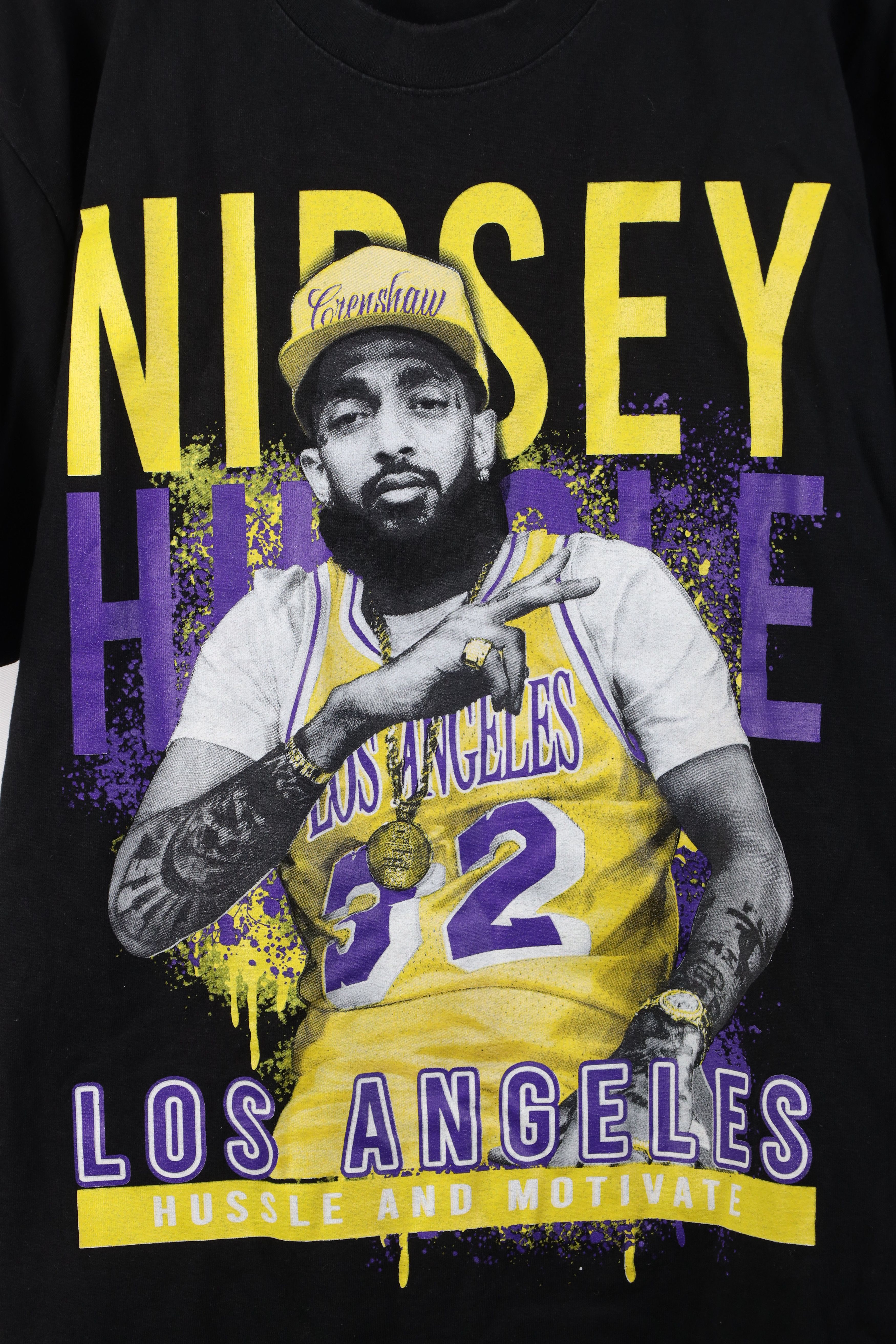 Vintage Vintage Y2K Streetwear Los Angeles Short Sleeve T-Shirt Size US L / EU 52-54 / 3 - 4 Thumbnail