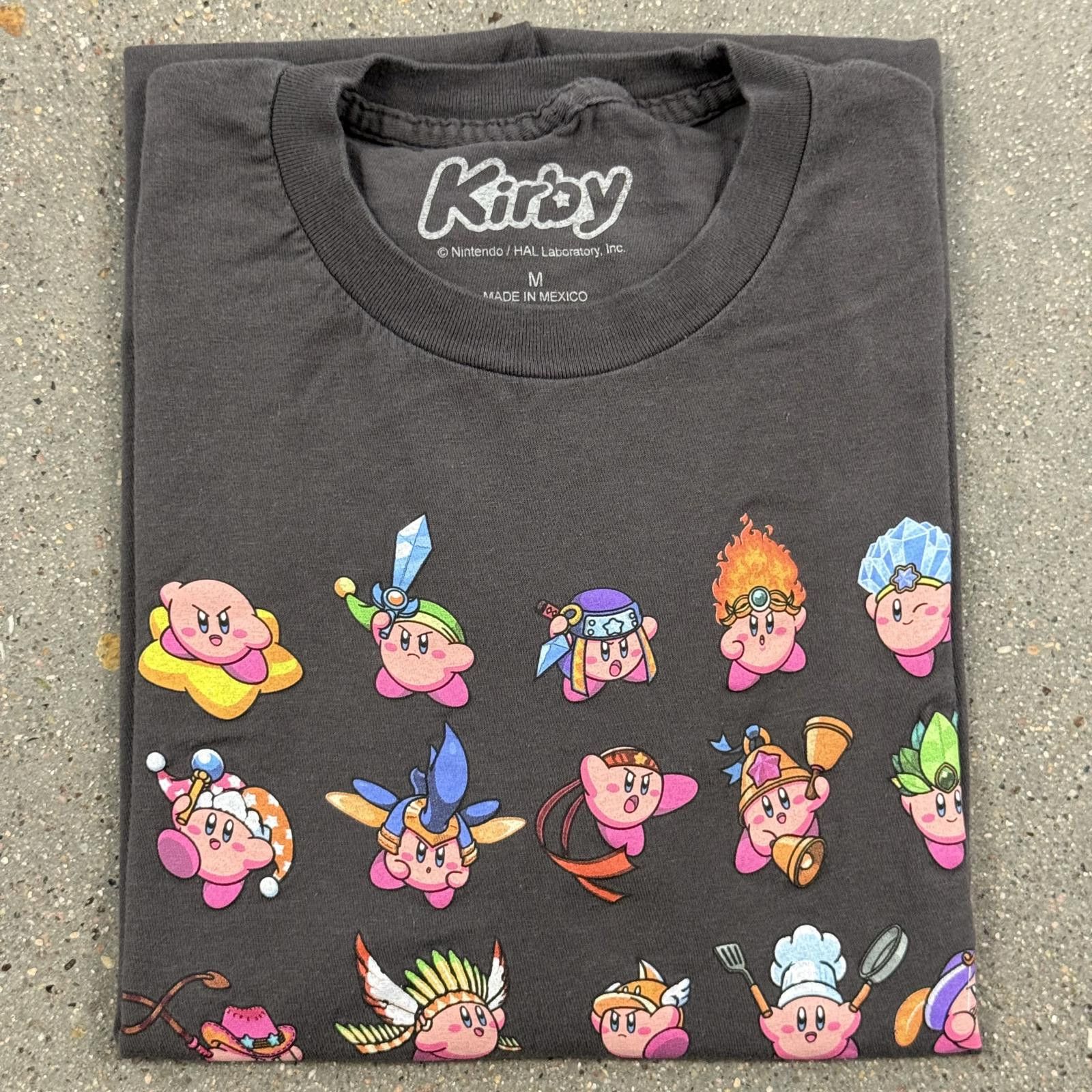 kiryuyrik Nintendo Kirby's Adventure T-Shirt Adult M Size US M / EU 48-50 / 2 - 6 Thumbnail