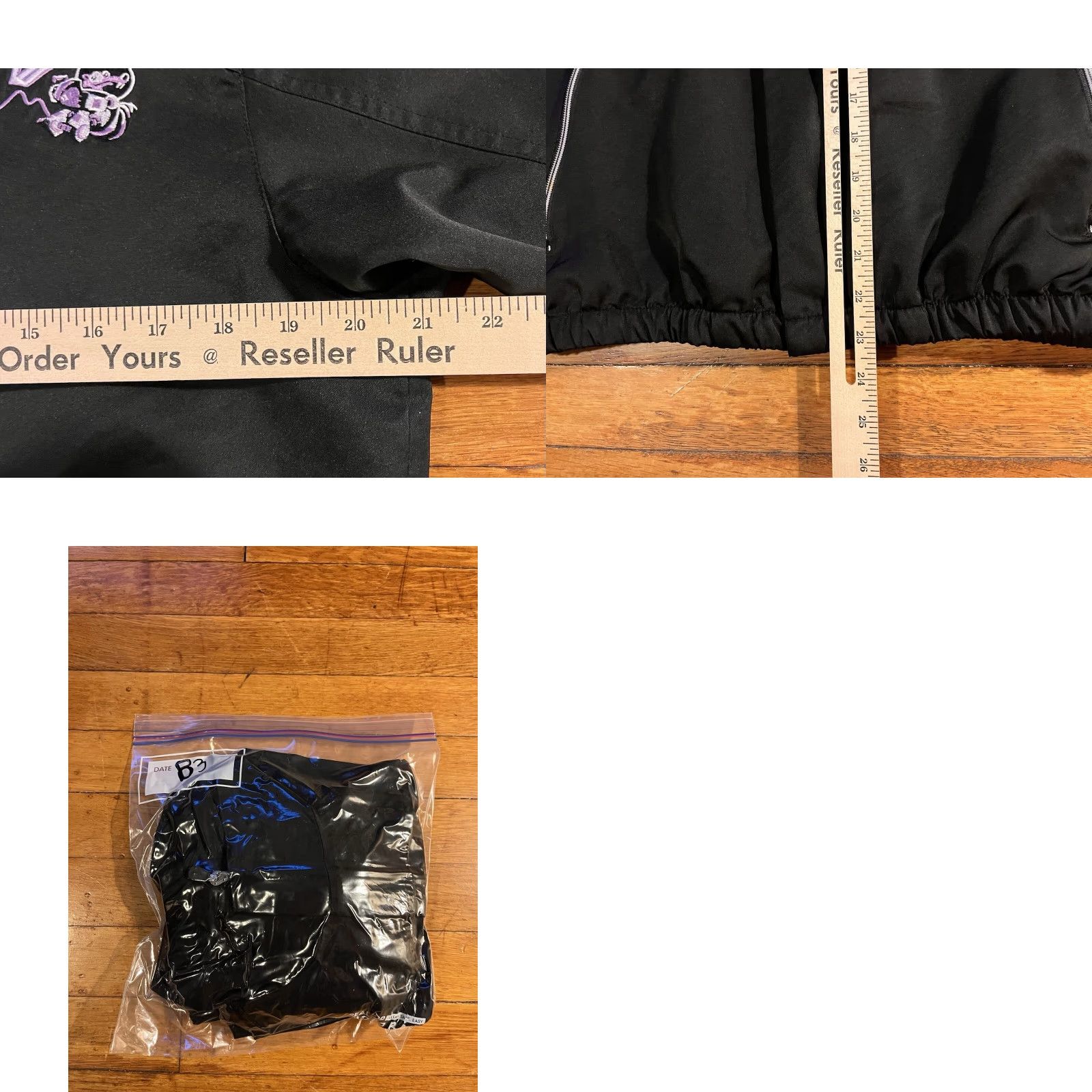 Vintage Ice Age Collision Course Scrat Jacket Men’s S Black Windbreaker Short Jacket 42 Chest Logo Embroidered North End Regular Mens Size US L / EU 52-54 / 3 - 9 Thumbnail