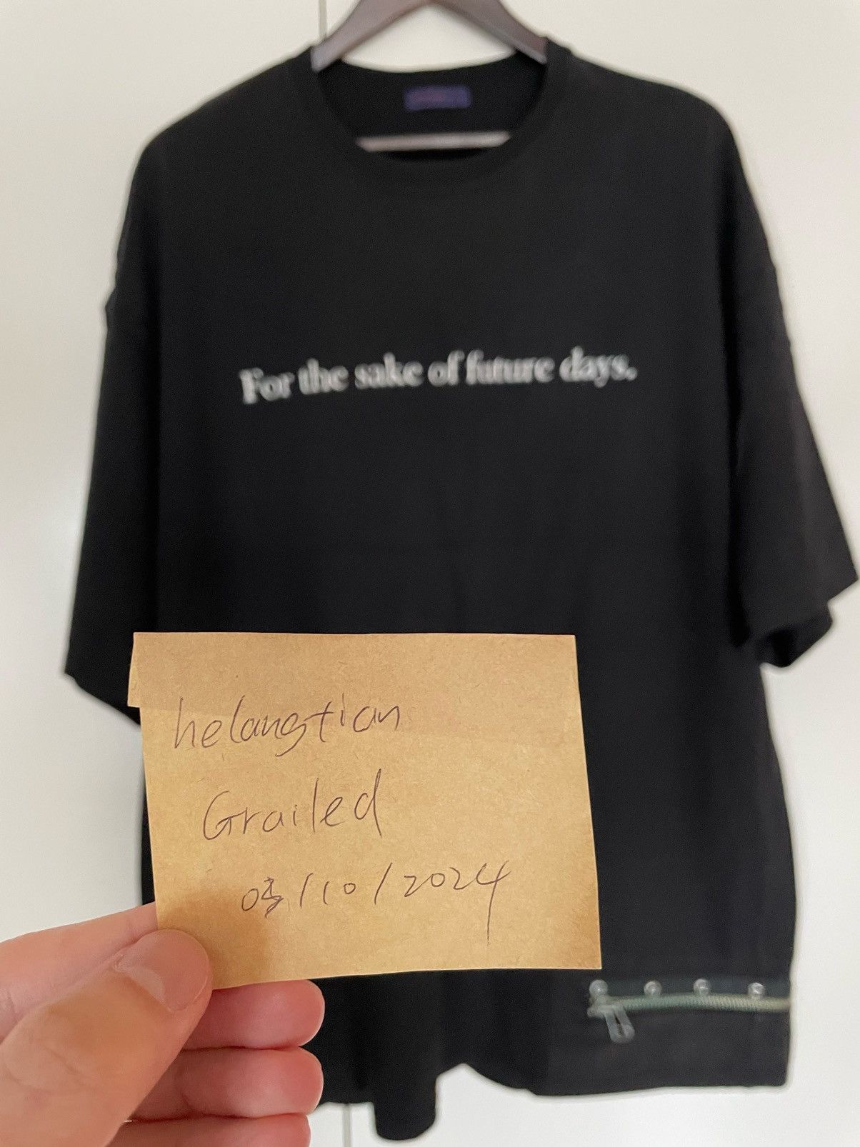 Undercover Undercover SS16 Future Days T-Shirt | Grailed
