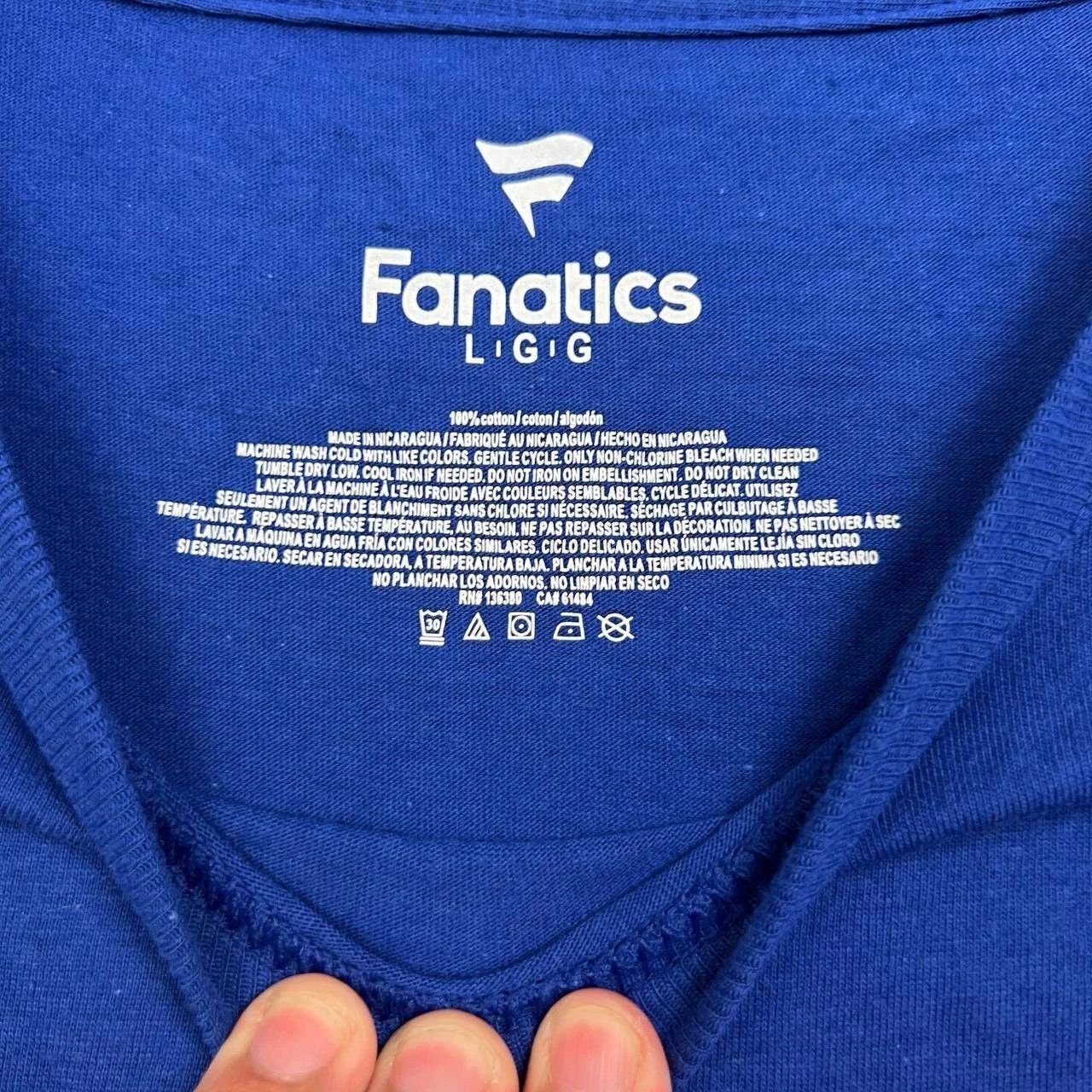 Other New York Mets Shirt Men Fanatics Short Sleeve Crew Neck L Size US L / EU 52-54 / 3 - 6 Thumbnail