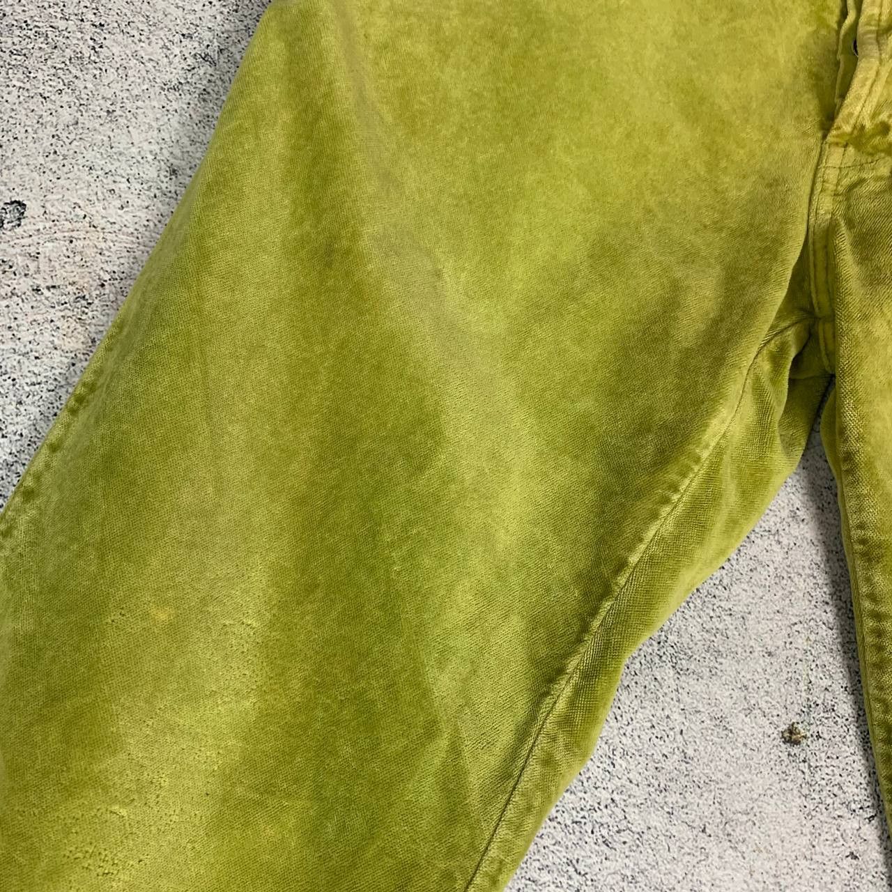 Etro Etro Corduroy Pants Men's Size 33 Green Cotton ` Size US 33 - 6 Thumbnail
