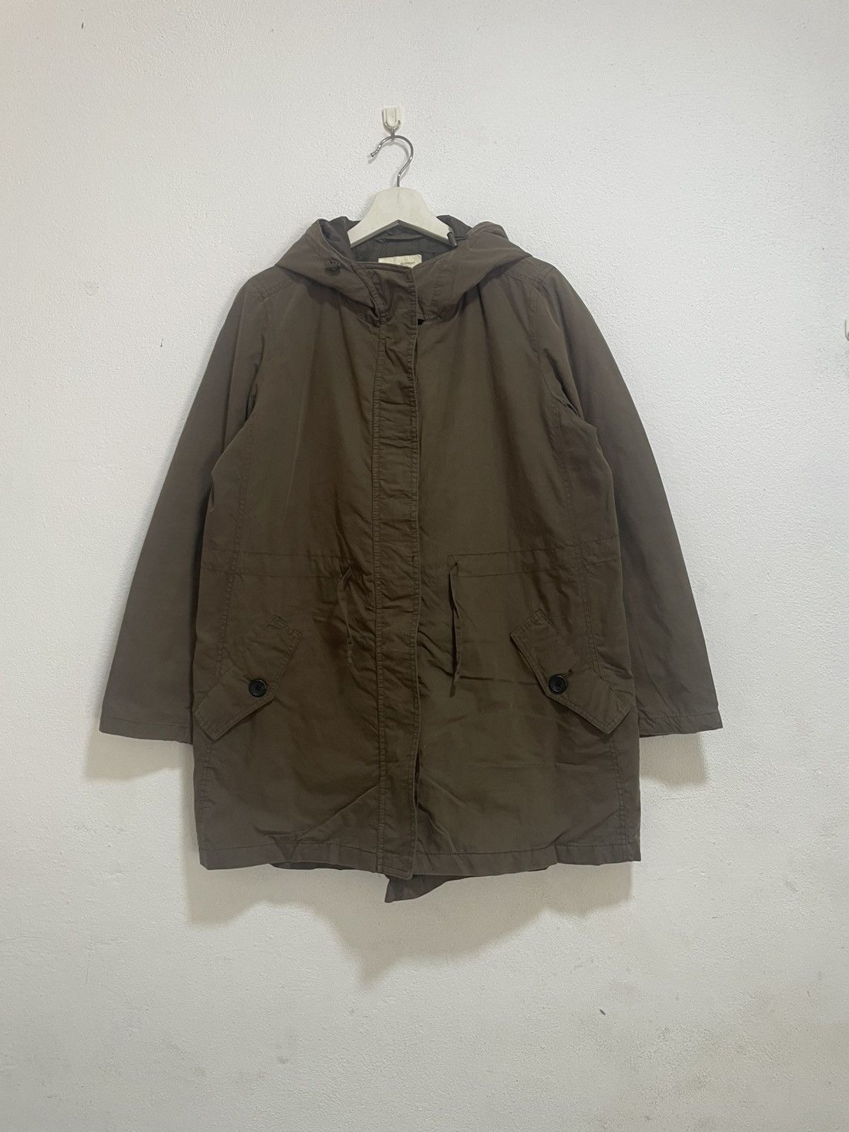 Japanese Brand × Uniqlo vintage y2k uniqlo outdoor work hoodie jacket Size US M / EU 48-50 / 2 - 1 Thumbnail
