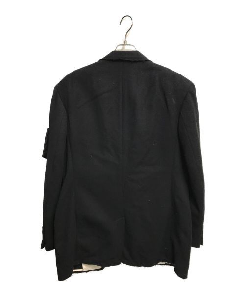 Yohji Yamamoto Yohji Yamamoto pour homme Manneken Pis patch bleed jacket Size US L / EU 52-54 / 3 - 2 Thumbnail