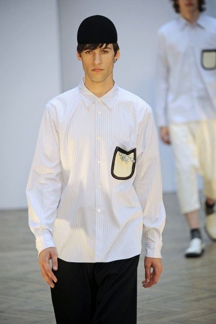 Comme des Garcons × Comme des Garcons Homme Plus × Medicom Toy COMME des GARCONS HOMME PLUS x MEDICOM TOY Shirt AD2009 Size US S / EU 44-46 / 1 - 8 Thumbnail