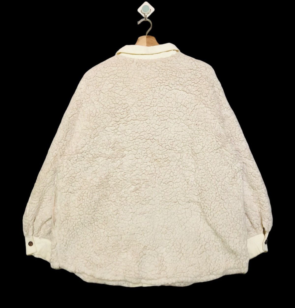 Vintage 🔥Accept Binding Offer🔥 Gorge Sherpa Fleece Jacket Size US L / EU 52-54 / 3 - 2 Thumbnail