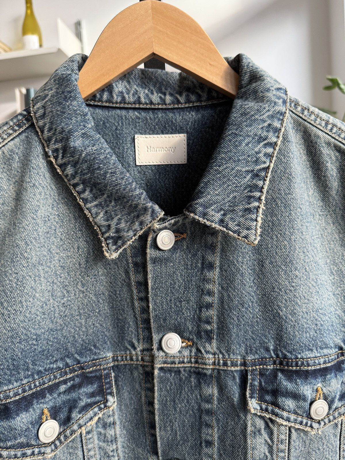 Harmony Paris Harmony Paris Dimitri Denim Jacket Size US M / EU 48-50 / 2 - 4 Thumbnail