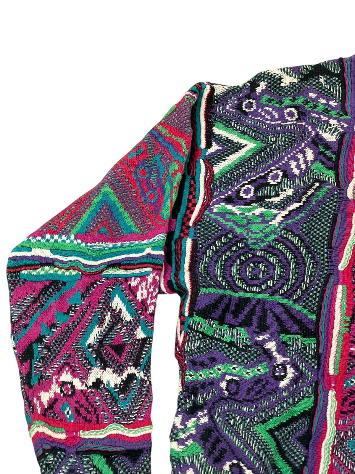 Japanese Brand I Studio 291 Coogi Knitwear Style 6🟩0 Size US M / EU 48-50 / 2 - 15 Thumbnail