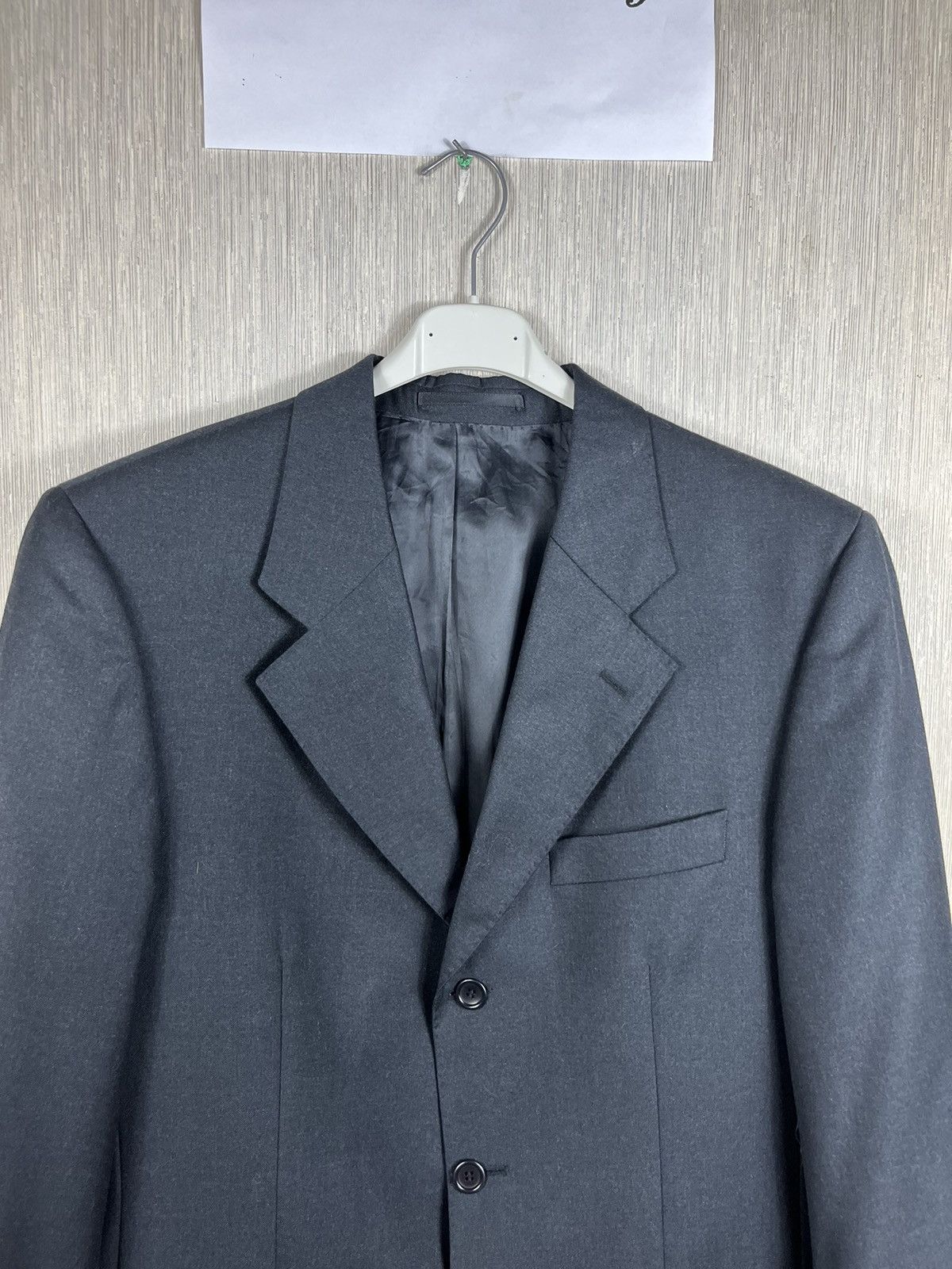 Designer × Ermenegildo Zegna Ermenegildo Zegna Australian wool blazer jacket coat vintage Size 48R - 5 Thumbnail