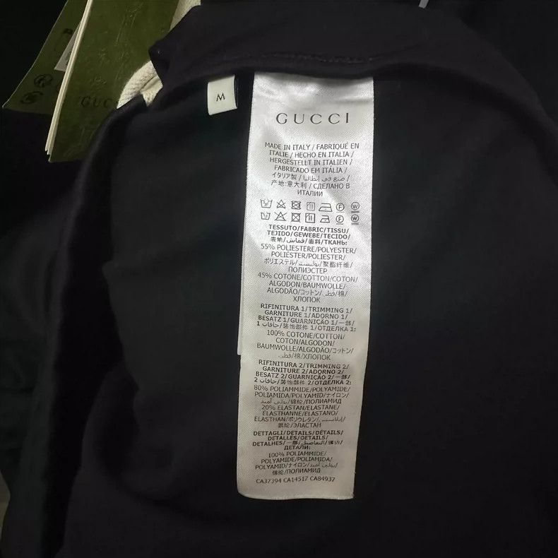Gucci Gucci Reflective strip school uniform jacket 2504-Nextarrow Size US M / EU 48-50 / 2 - 4 Thumbnail
