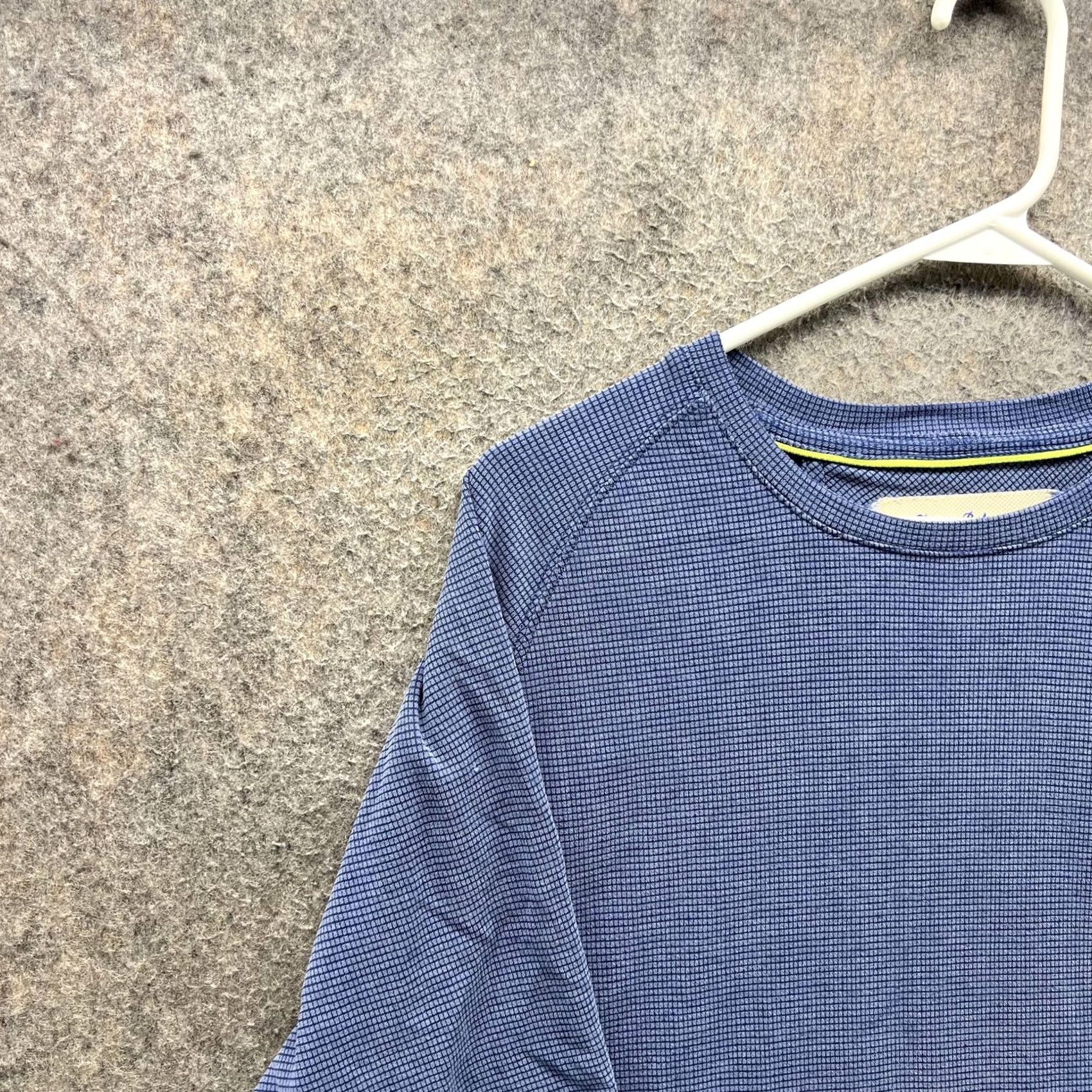 Tommy Bahama Tommy Bahama Shirt Mens Medium Blue Geometric Knit Short Sleeve Crew Neck Tee Size US M / EU 48-50 / 2 - 3 Thumbnail