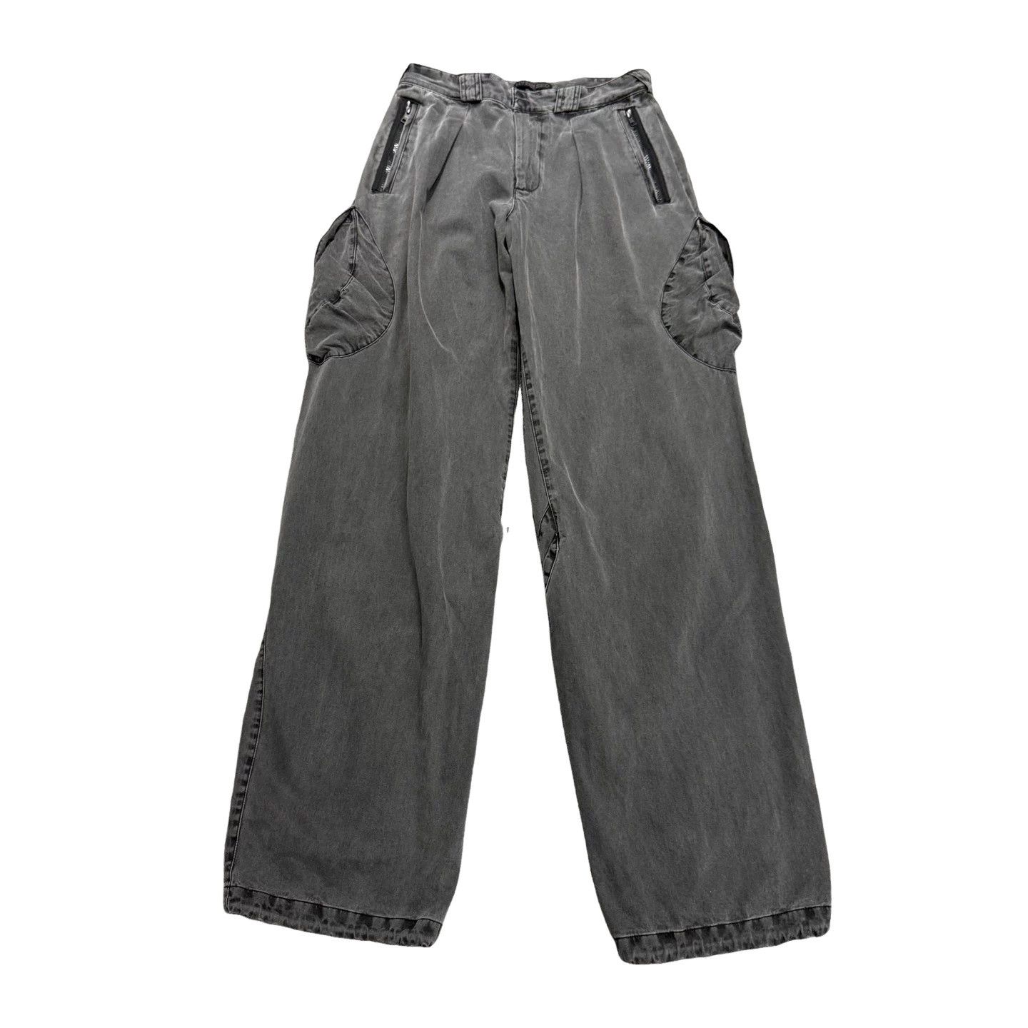 Hyein Seo Hyein Seo Washed Distressed Denim Jeans Size L Size US 36 / EU 52 - 1 Thumbnail
