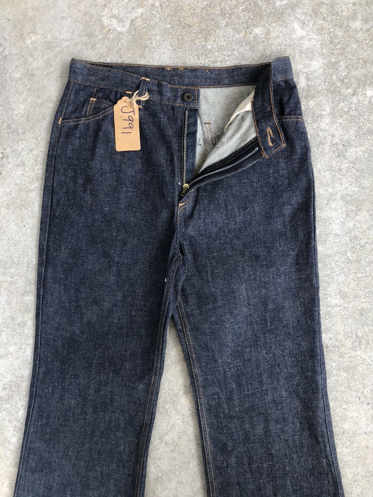 Vintage Vintage Roy Joger’s Flared Jeans Size US 31 - 3 Thumbnail
