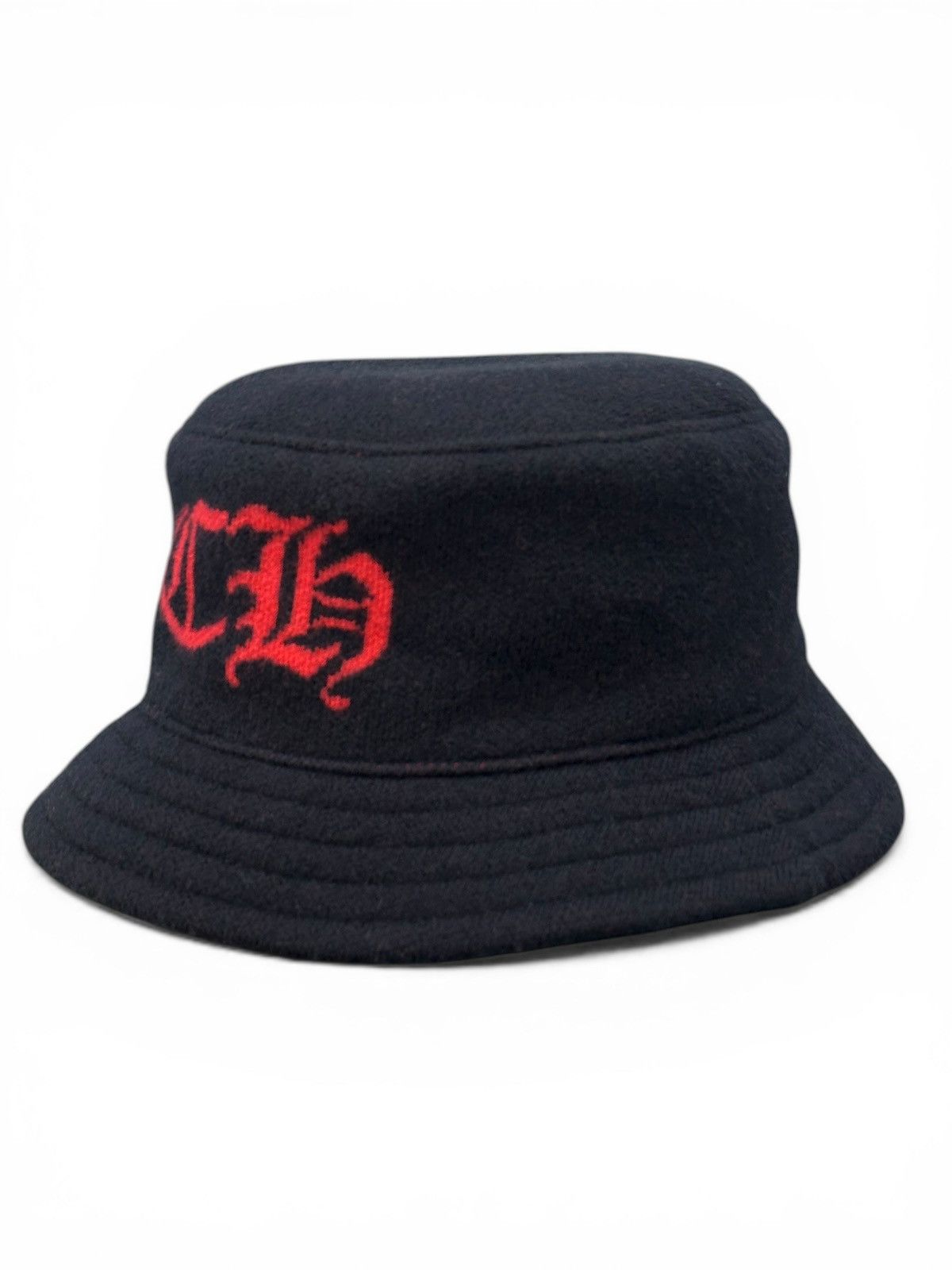Chrome Hearts Chrome Hearts Cashmere Bucket Hat Size ONE SIZE - 5 Thumbnail