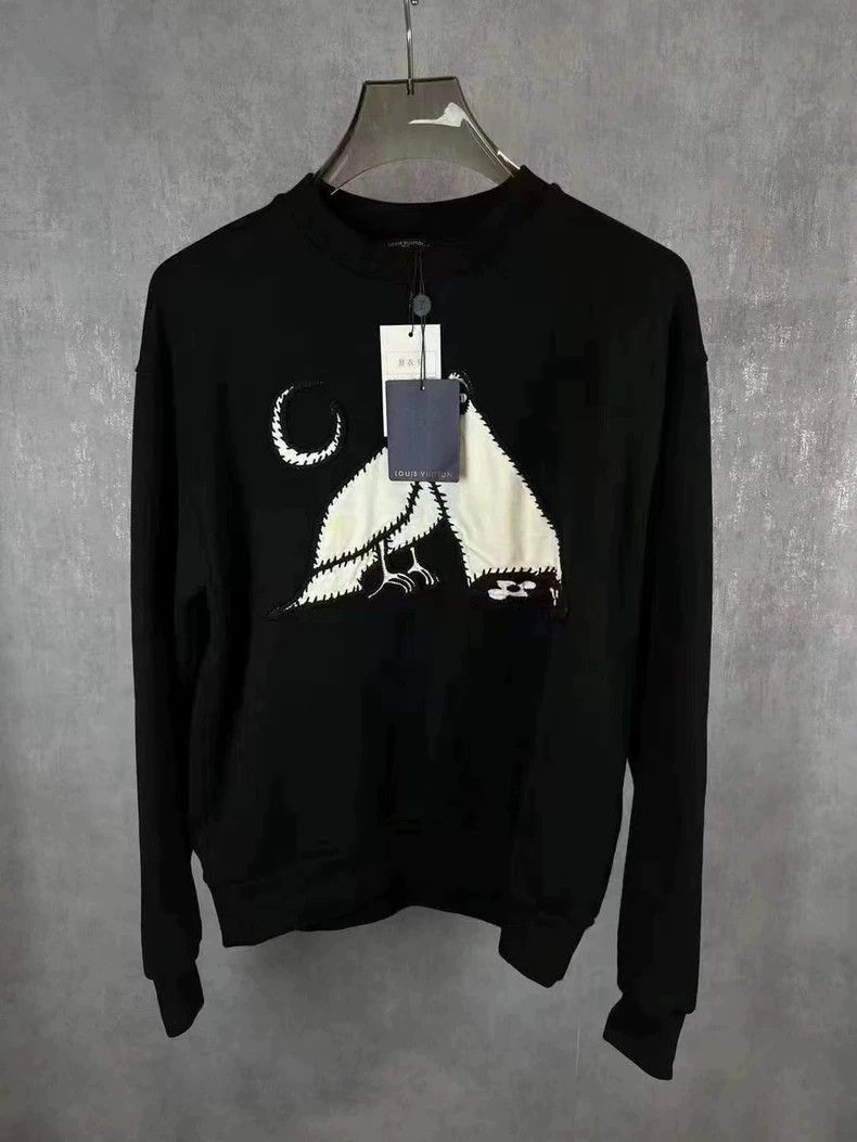 Louis Vuitton Louis Vuitton Owl embroidered LOGO sweatshirt Size US M / EU 48-50 / 2 - 1 Thumbnail