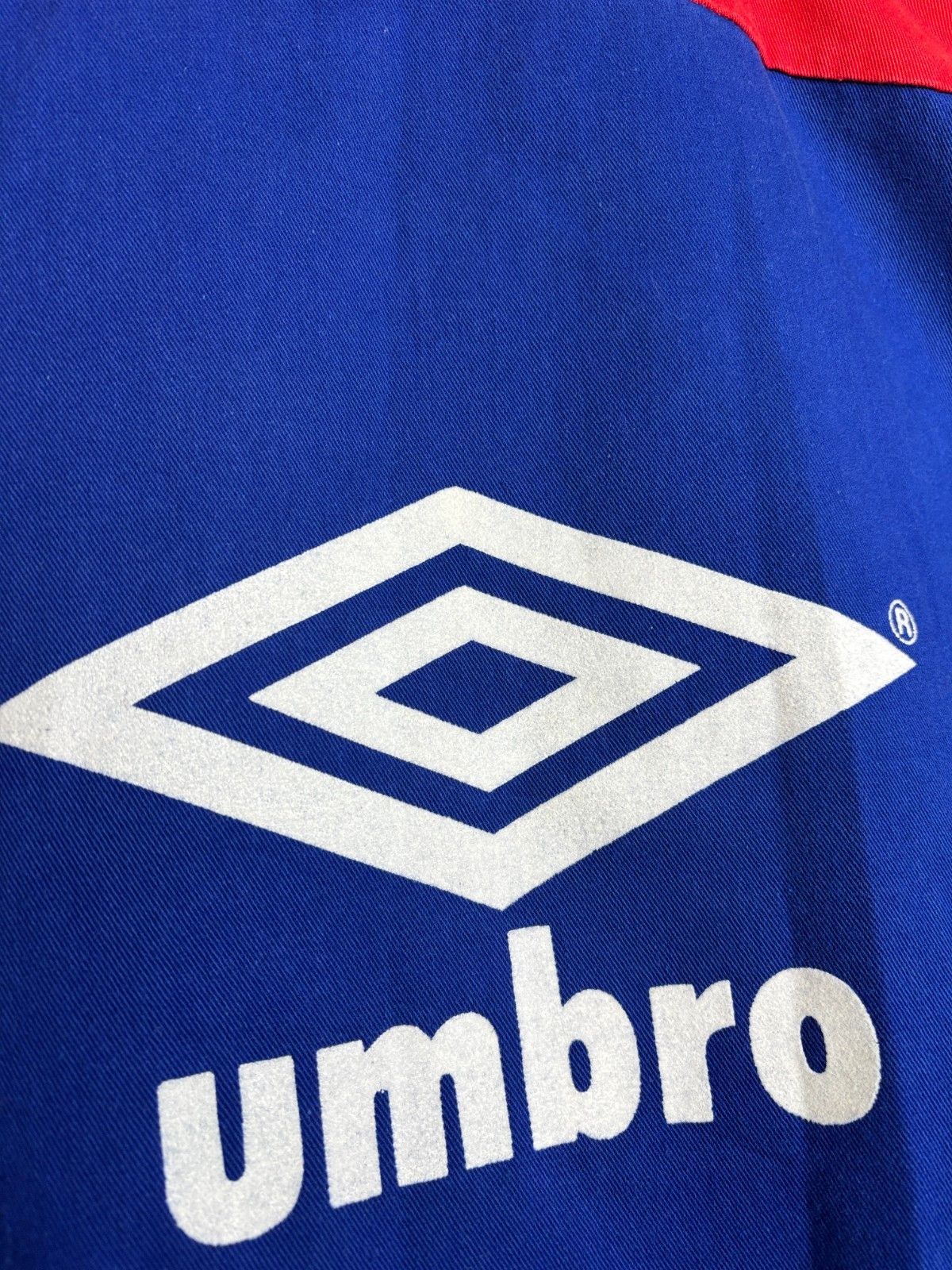 Umbro 90's Umbro Training Drill Top Vintage Pullover Soccer Size US L / EU 52-54 / 3 - 15 Thumbnail