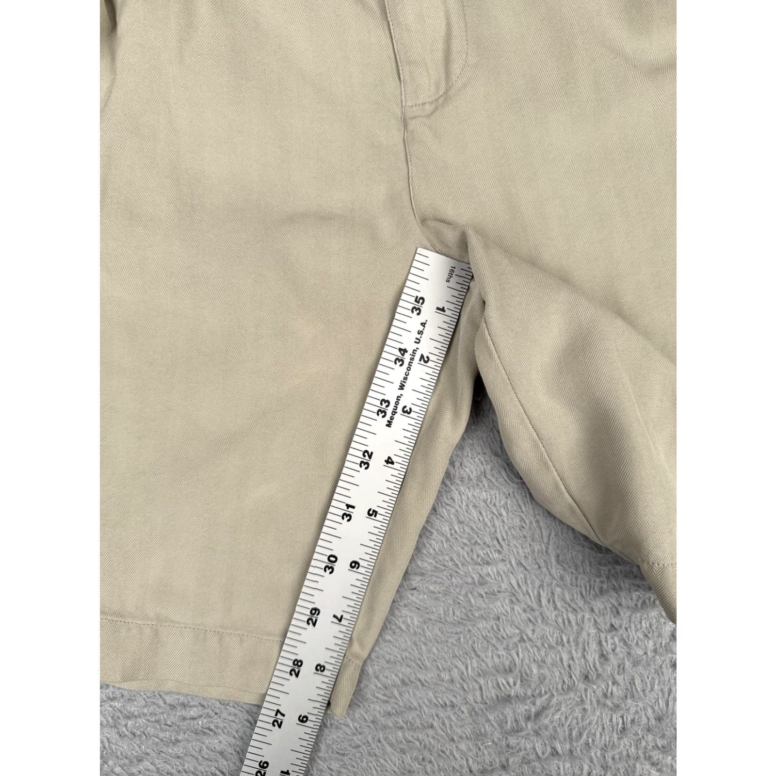 Tommy Bahama Tommy Bahama Shorts Mens 38 Pleated Front Silk Chino Relax Casual Summer Tan Size US 38 / EU 54 - 7 Thumbnail