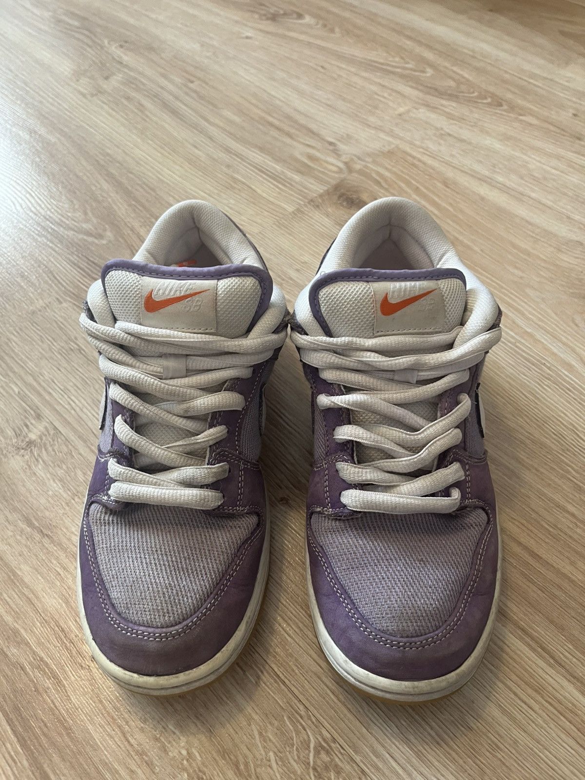 Nike Nike SB Dunk low Unbleached pack lilac Size US 6 / IT 36 - 3 Thumbnail