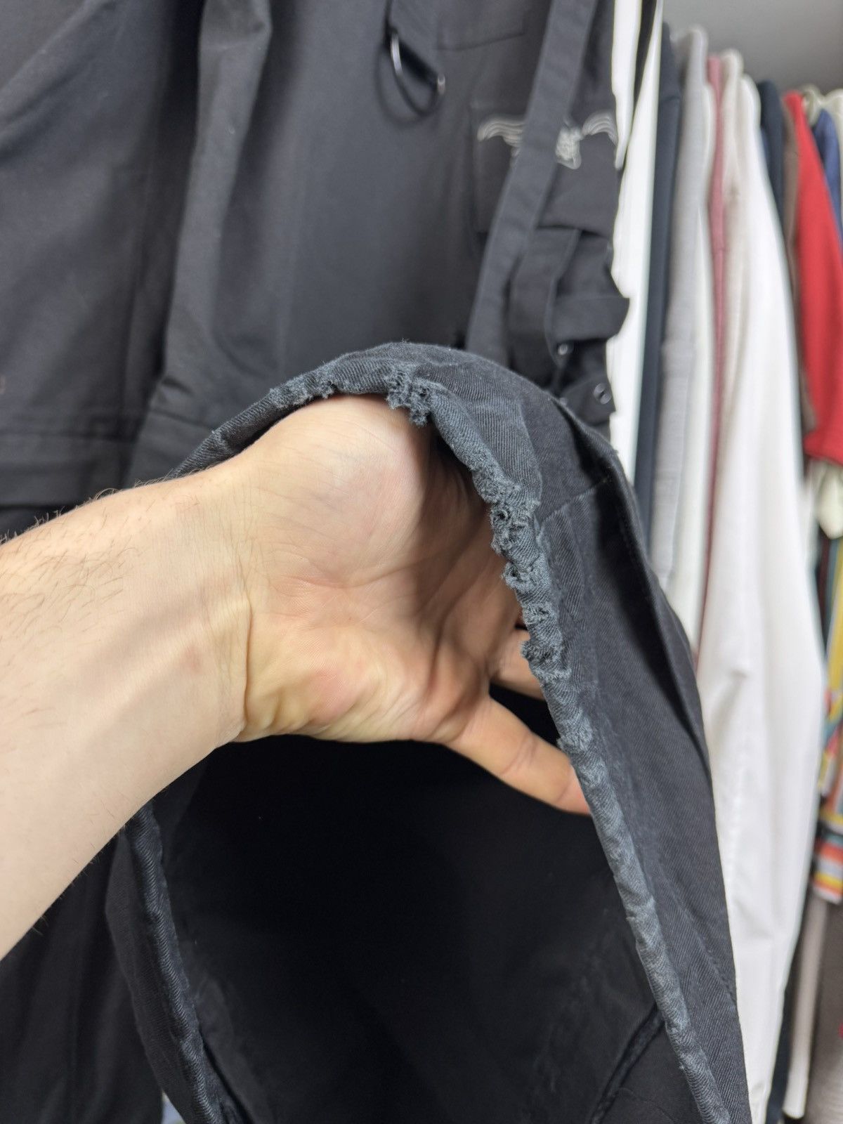 Other Black XL Convertible Cargo Pants (Detachable Legs) Size US 36 / EU 52 - 19 Thumbnail