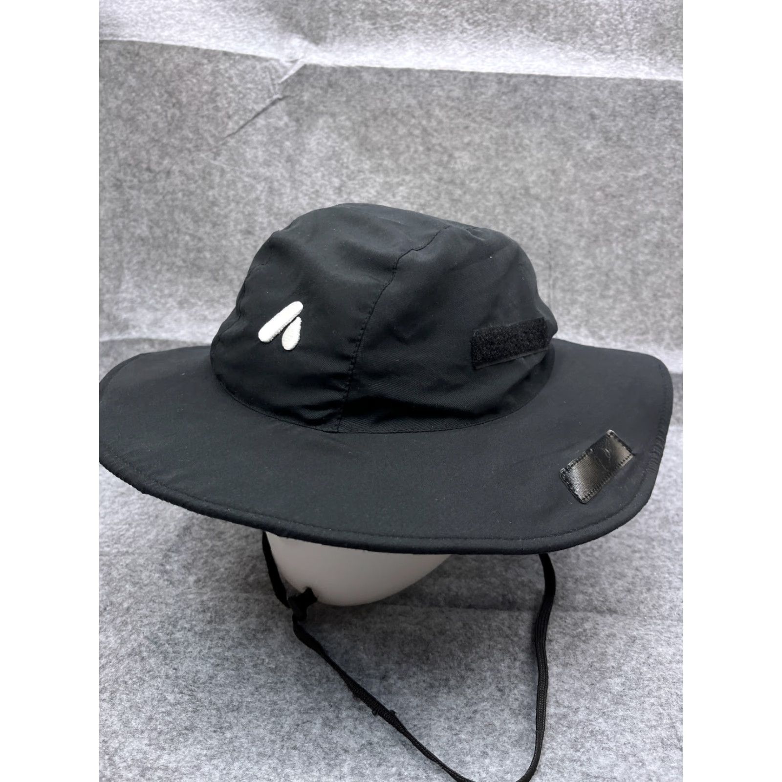 Vintage Activecool Sun Hat Adult One Size Black Knit 100% Polyester Outdoors Size ONE SIZE - 4 Thumbnail