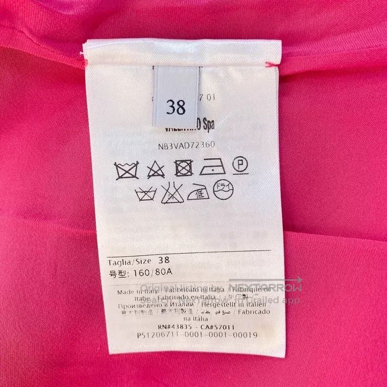 Valentino Valentino dragon fruit dress Size L / US 10 / IT 46 - 7 Thumbnail