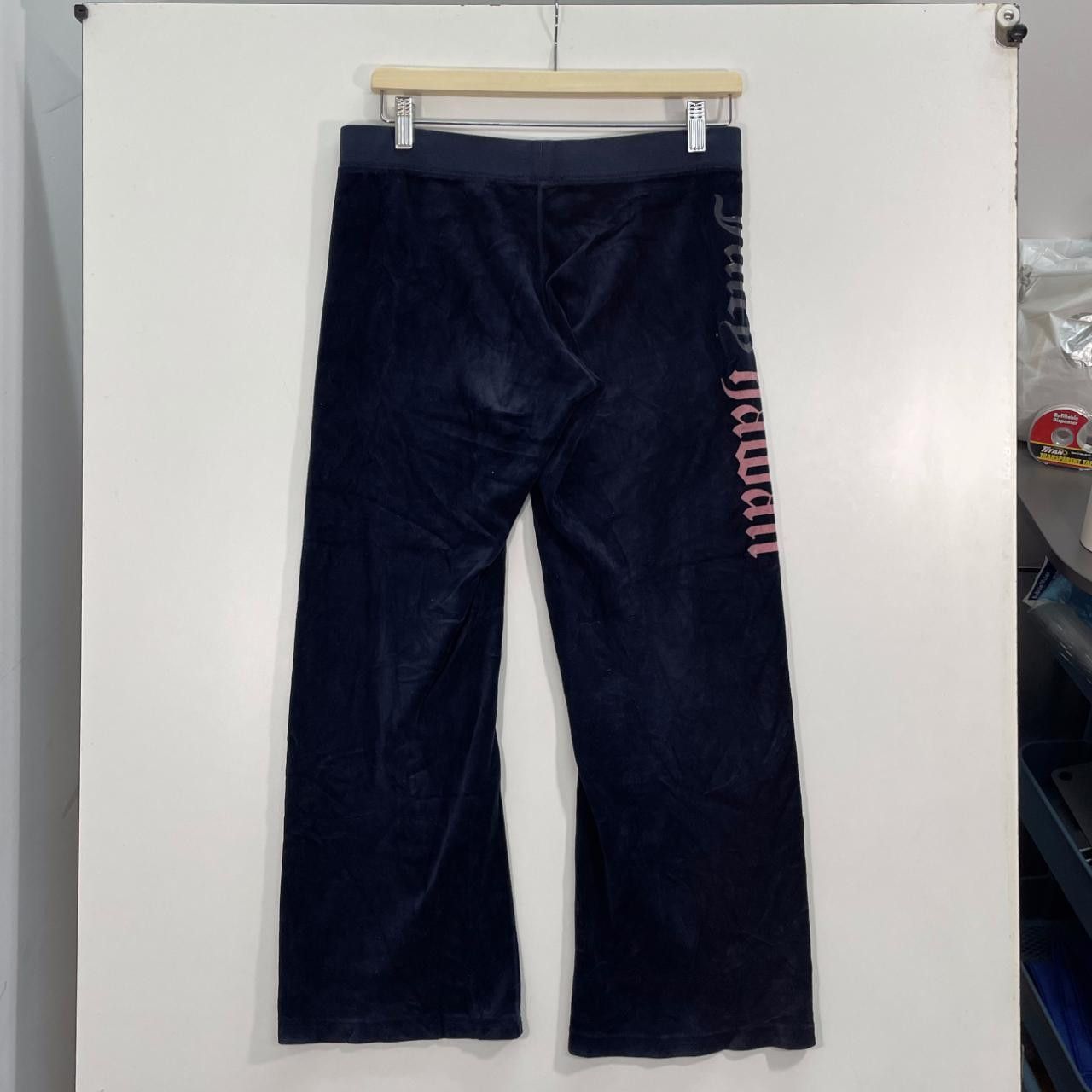 Juicy Couture Juicy Couture Velour Track Pant Size 30" / US 8 / IT 44 - 4 Thumbnail