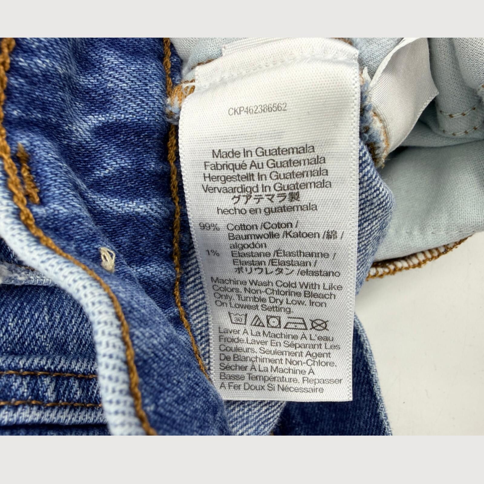 Madewell Madewell Vintage Straight Jeans High Rise Medium Wash 26 Size 26" / US 2 / IT 38 - 5 Thumbnail