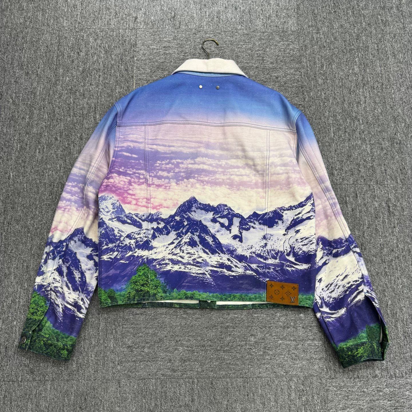Louis Vuitton louis vuitton scenic denim jacket. Size US XXL / EU 58 / 5 - 2 Thumbnail