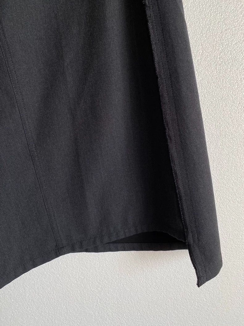 Comme des Garcons Comme Des Garcons size S Tear panel deconstructed wool-blen Size 24" / US 00 / IT 34 - 6 Thumbnail
