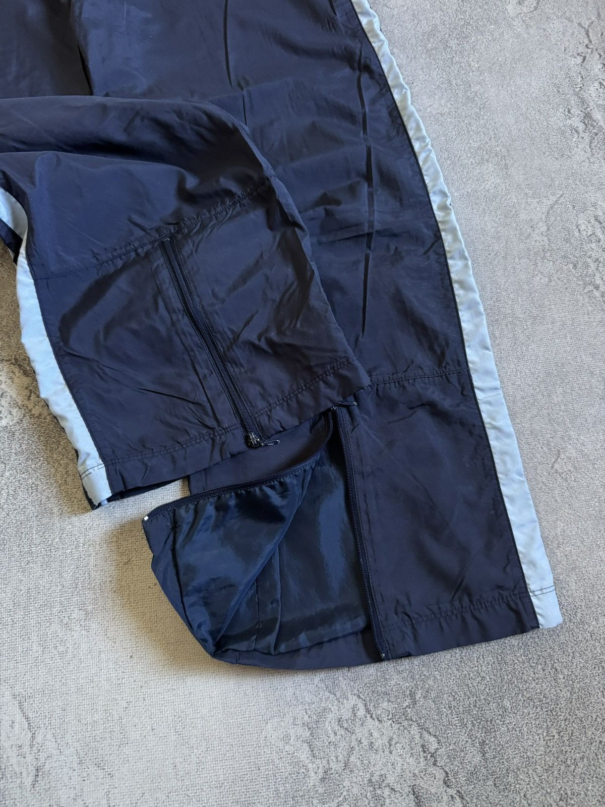 Nike Nike L/size wmns nylon track pants baggy trousers relaxed Size 32" / US 10 / IT 46 - 11 Thumbnail