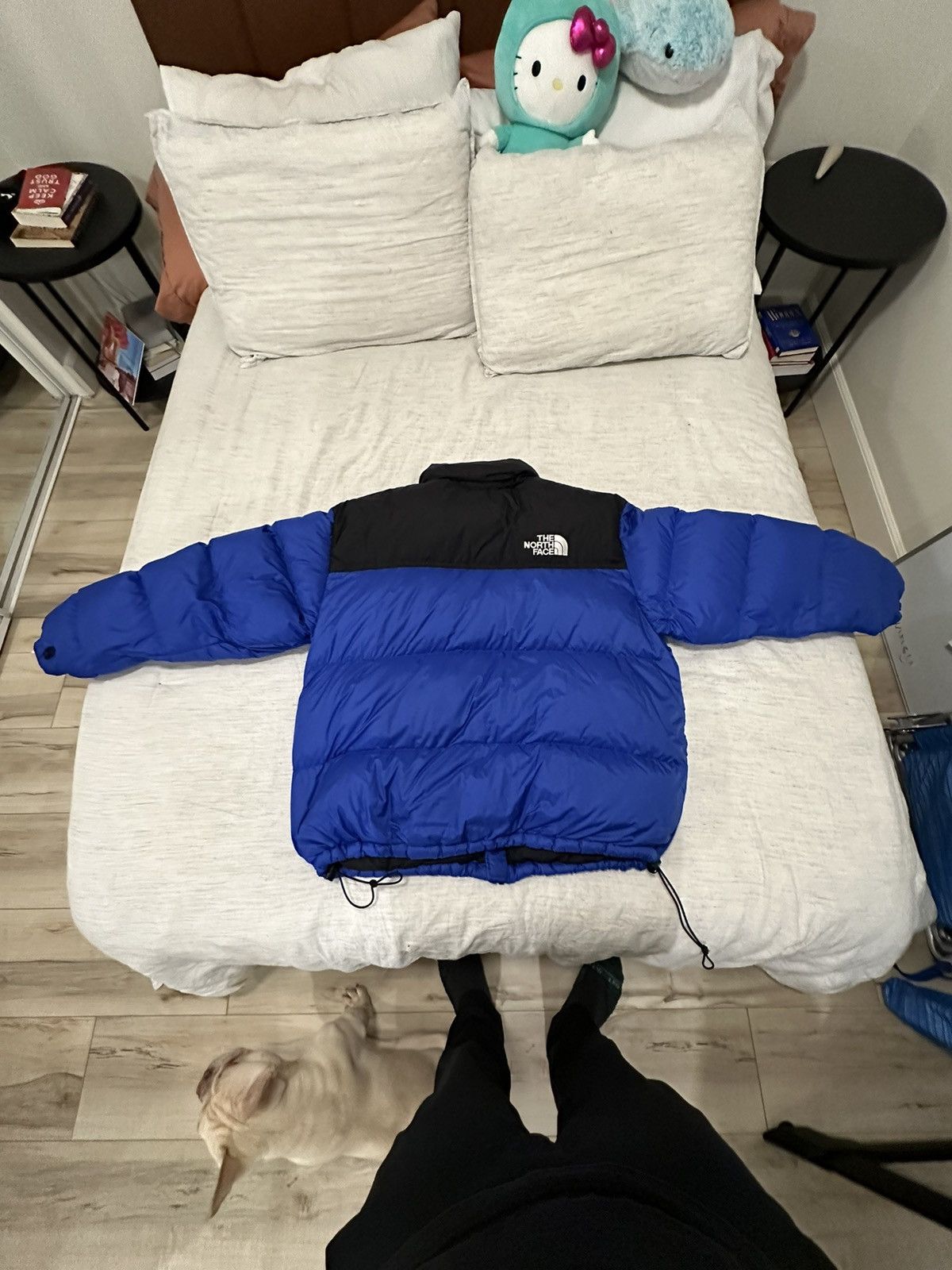 image of The North Face Jacket in White, Men's (Size XL)