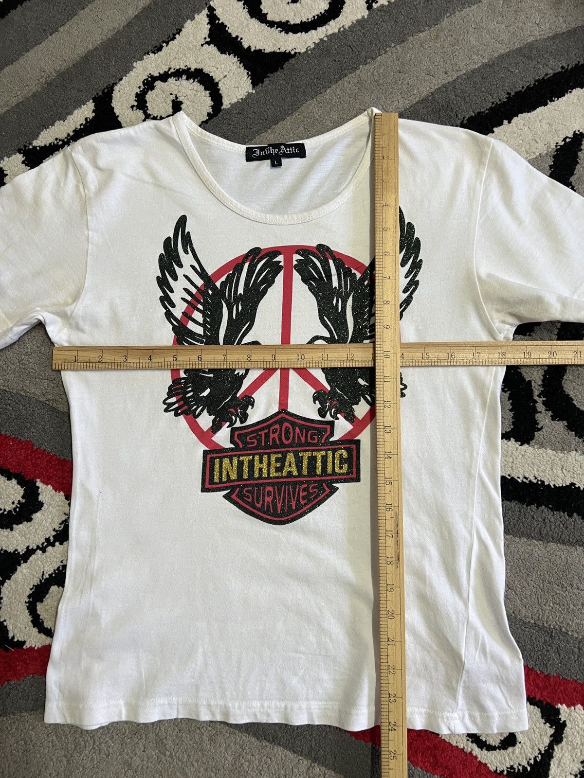 In The Attic In The Attic Harley Davidson rip off tee Size US S / EU 44-46 / 1 - 9 Thumbnail
